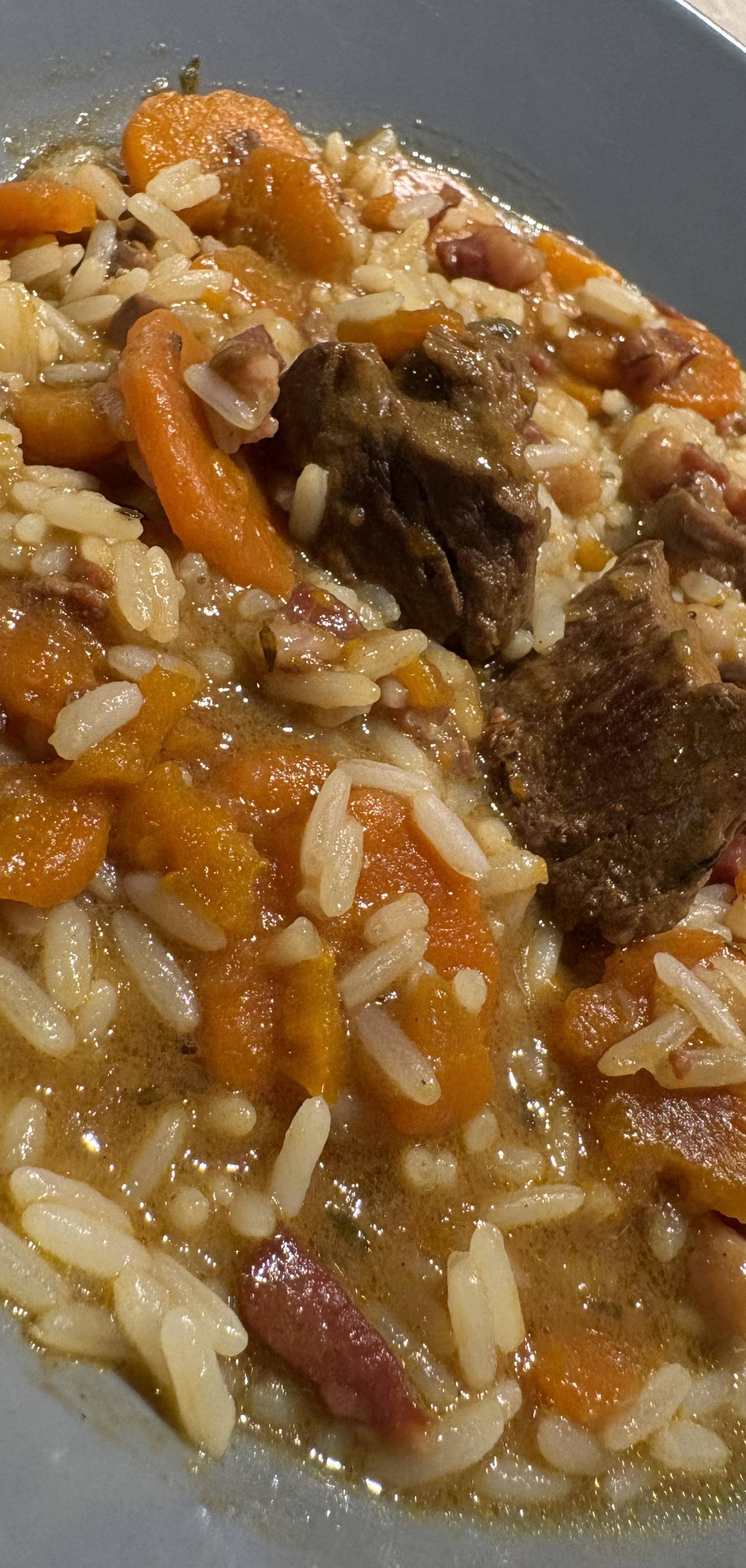 Carbonade flamande sans alcool et sans pain d'épice - Recette Cookeo 9in1 | Moulinex