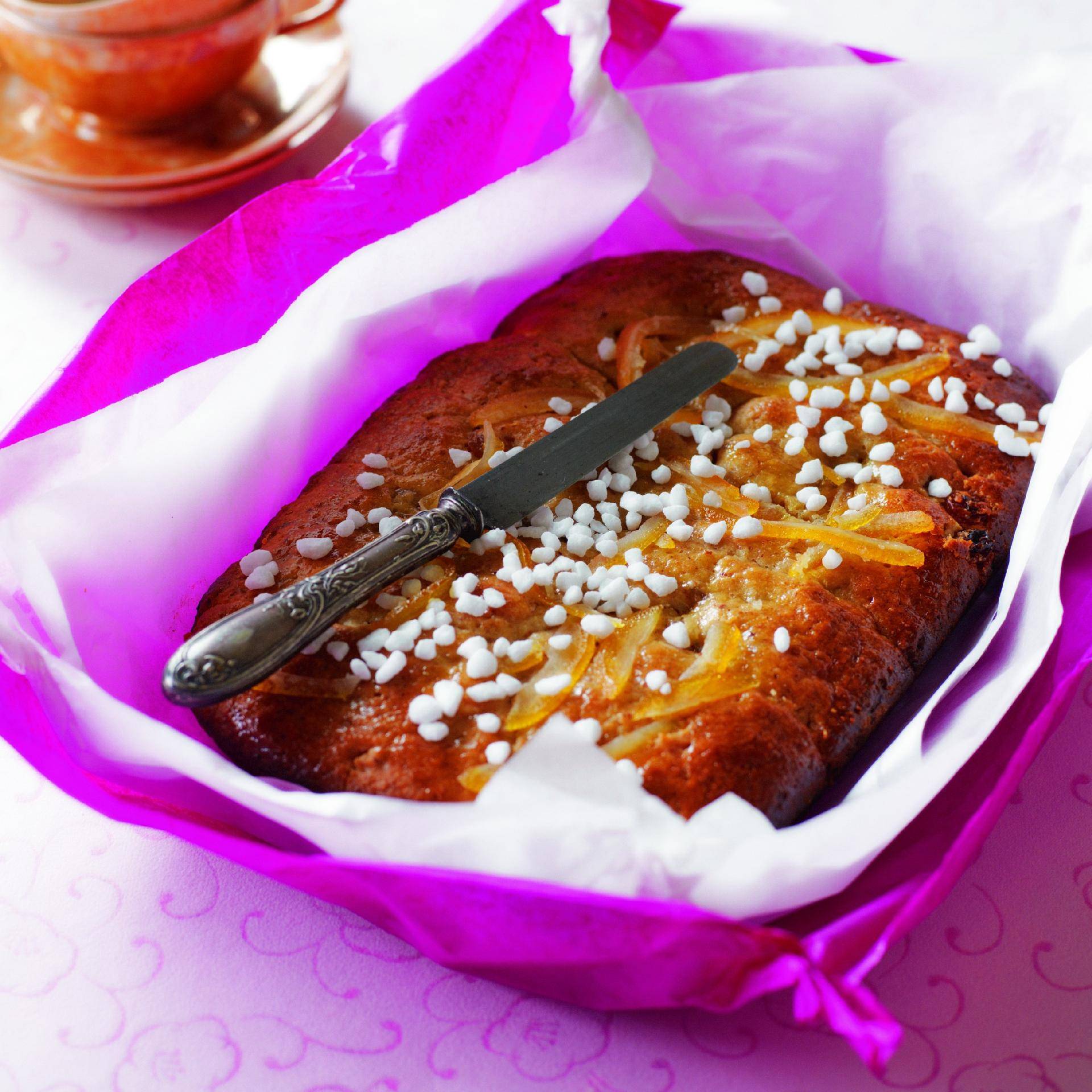 Gâteau brioché de Noël - Recepten Companion Connect XL | Moulinex