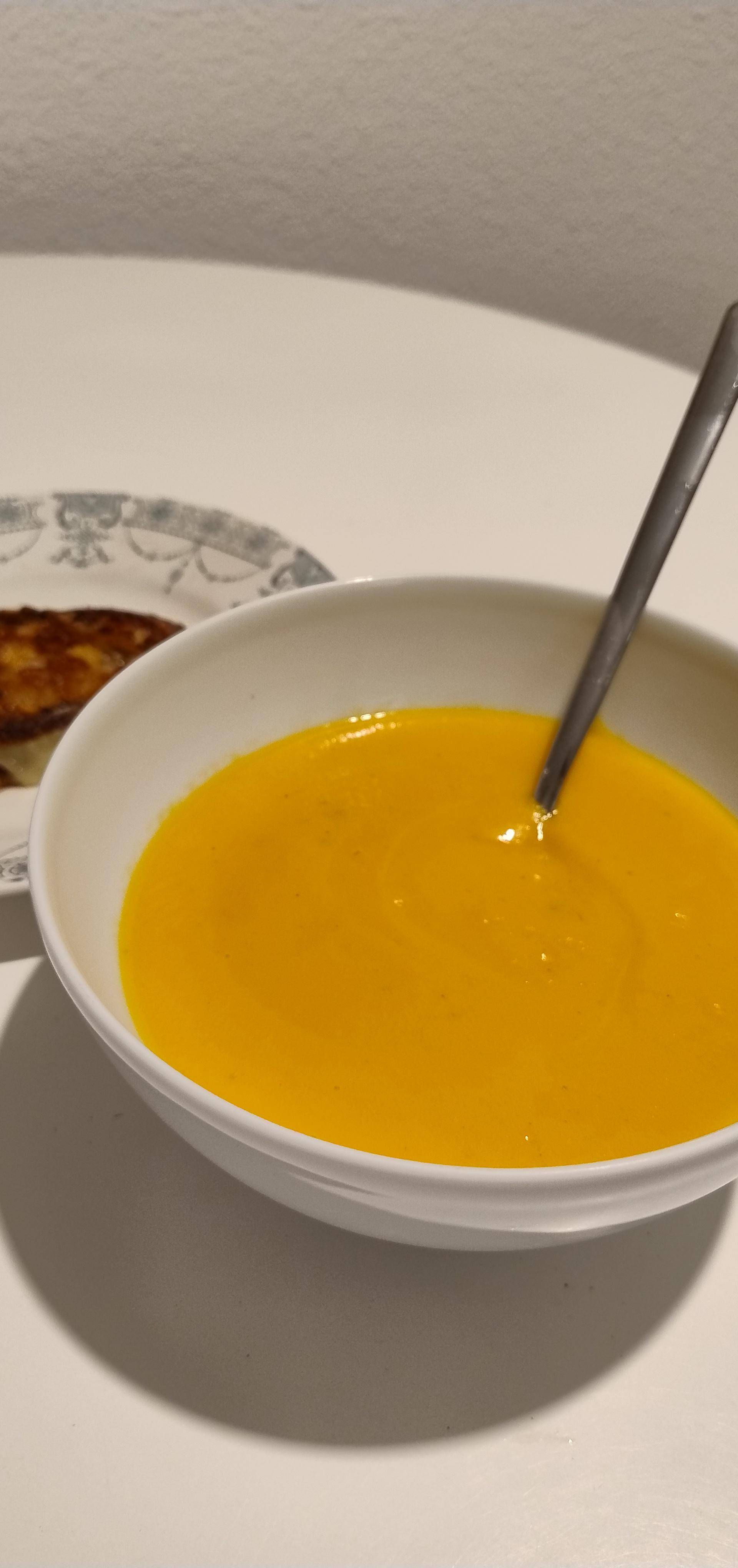 Velouté carottes coco - Recette Companion Connect XL | Moulinex