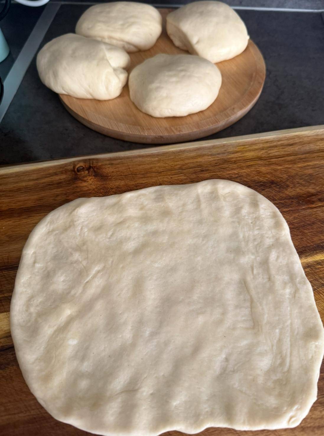 Pâte chapati tunisien - Recette Companion Connect XL | Moulinex