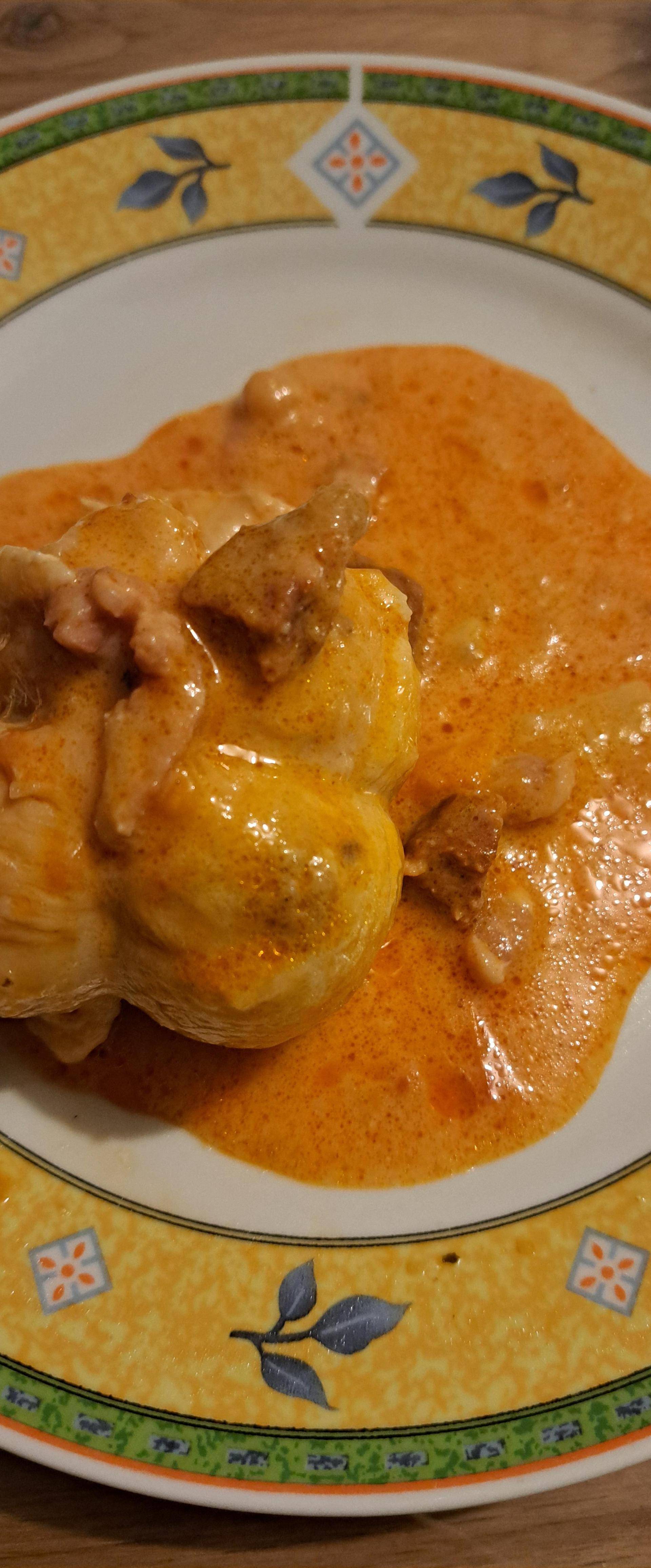 Paupiettes de porc au chorizo - Recepten Cookeo | Moulinex