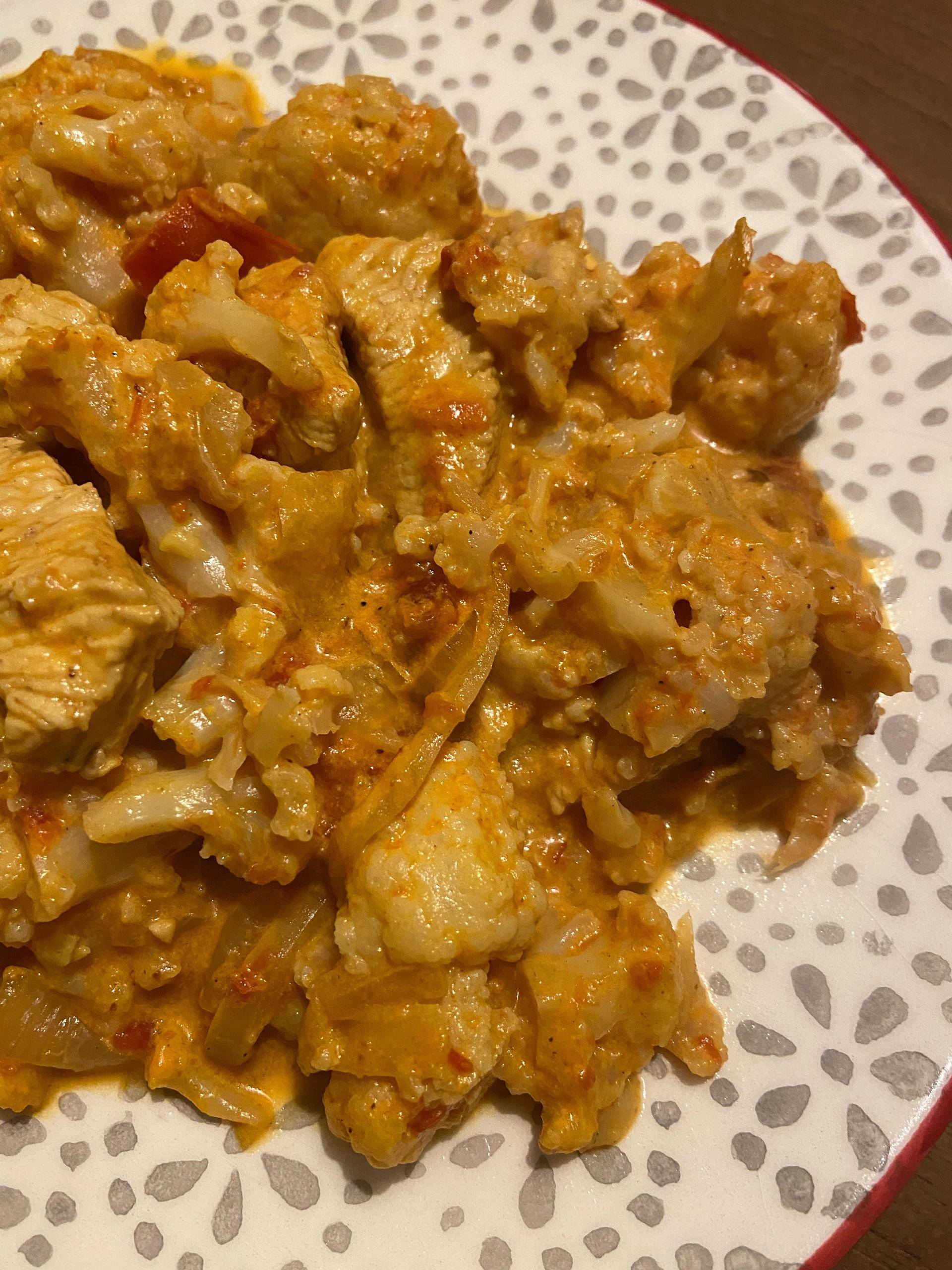 Chou-fleur curry coco - Recette Cookeo | Moulinex