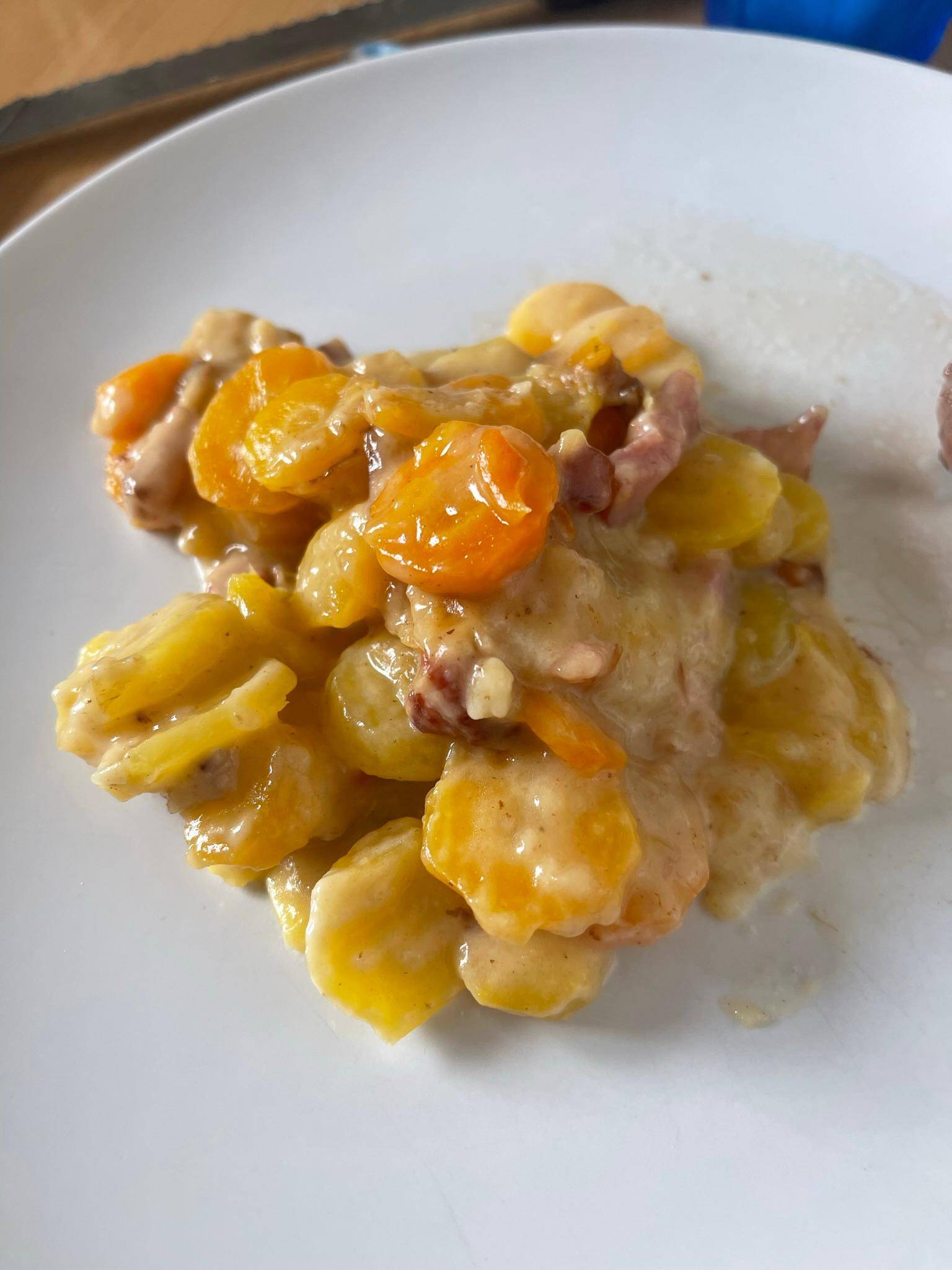 Carottes à la crème de ma grand mère - Recepten Cookeo | Moulinex