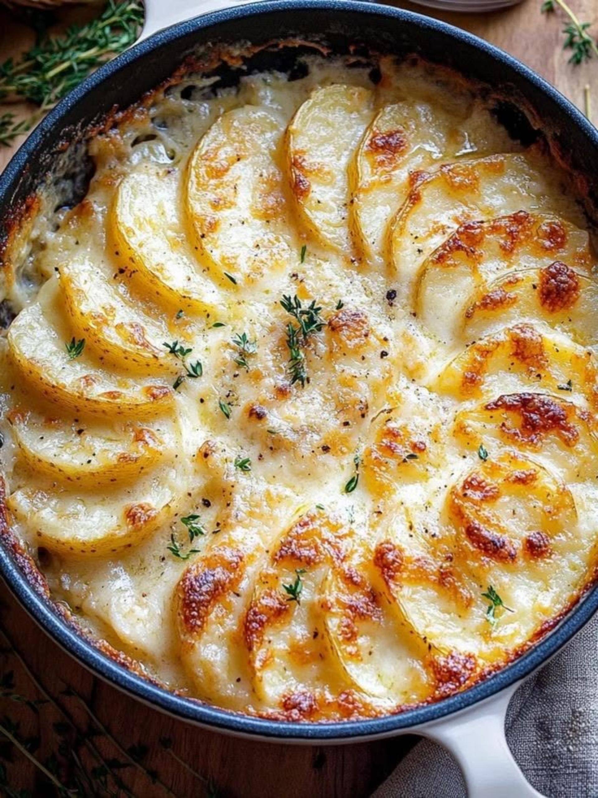 Gratin dauphinois de Romanella - Recette Cookeo Infinity Autostir | Moulinex