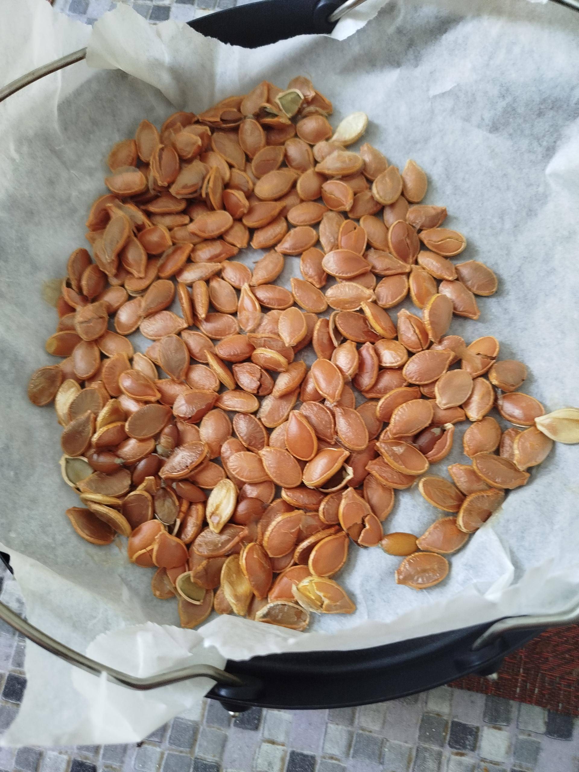 Graines de courge grillées - Recette Cookeo Infinity Autostir | Moulinex