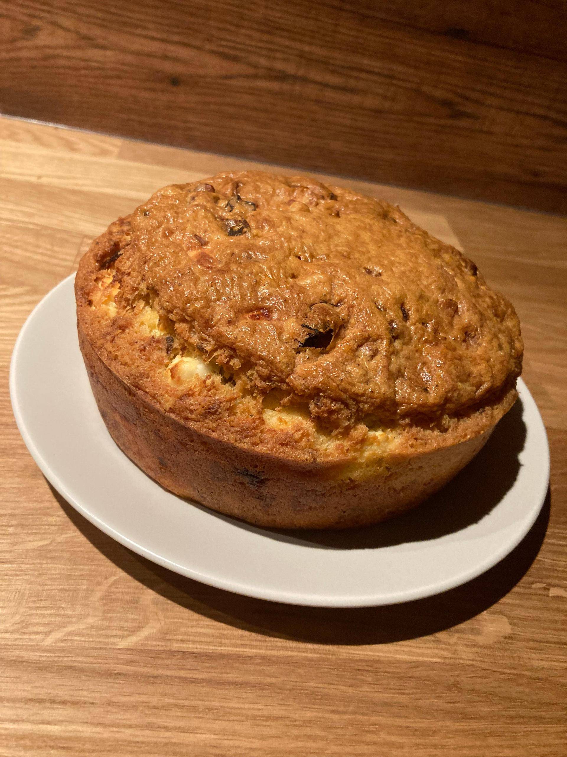 Cake salé à l’extra crisp - Recette Cookeo | Moulinex