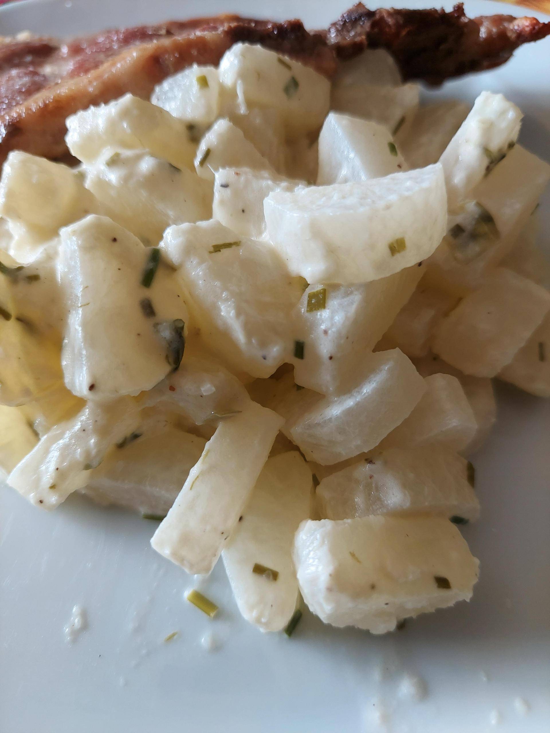 Navets longs à la crème - Recette Companion Connect XL | Moulinex