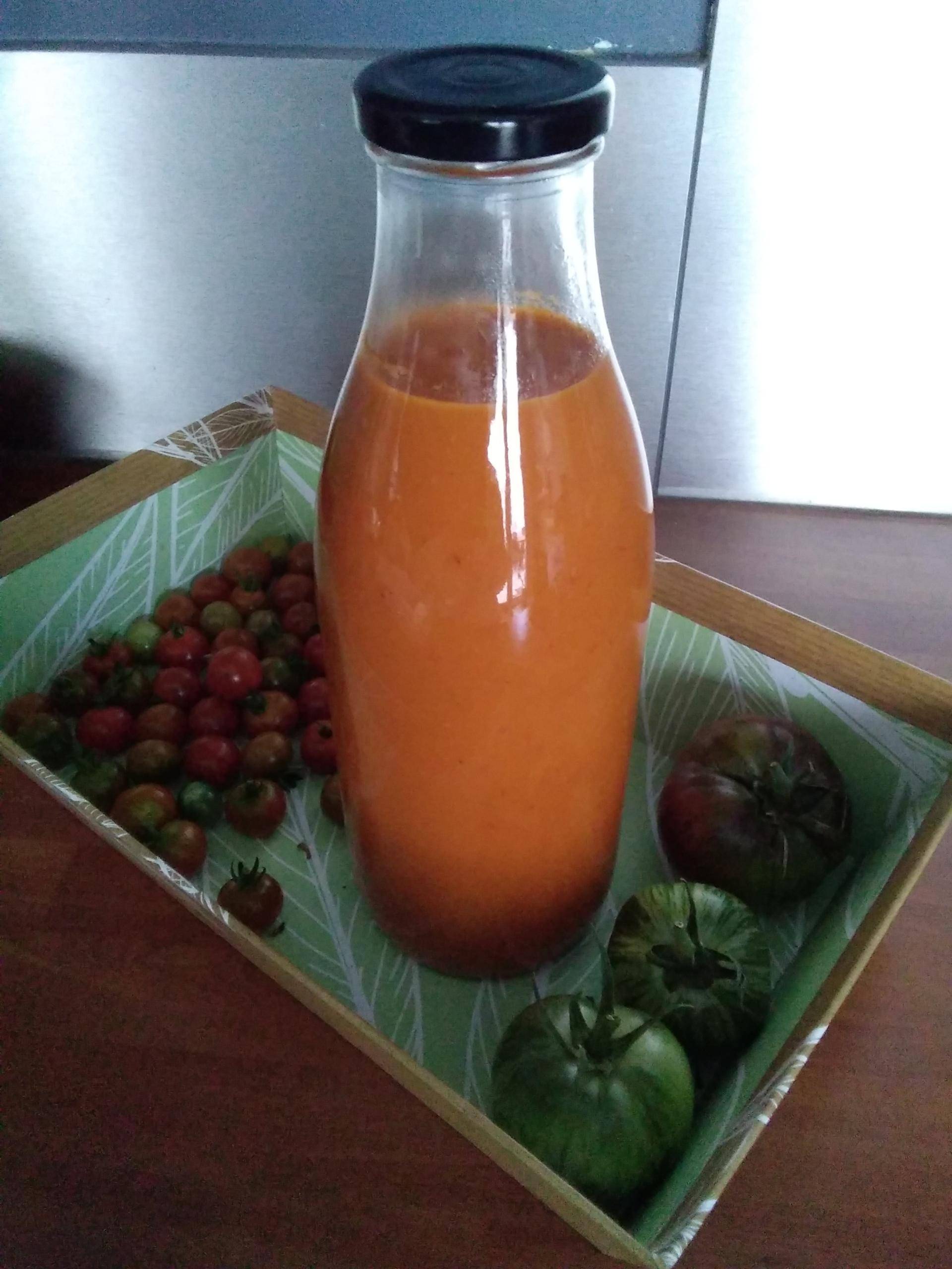 Velouté de tomates du jardin - Recepten Companion XL | Moulinex