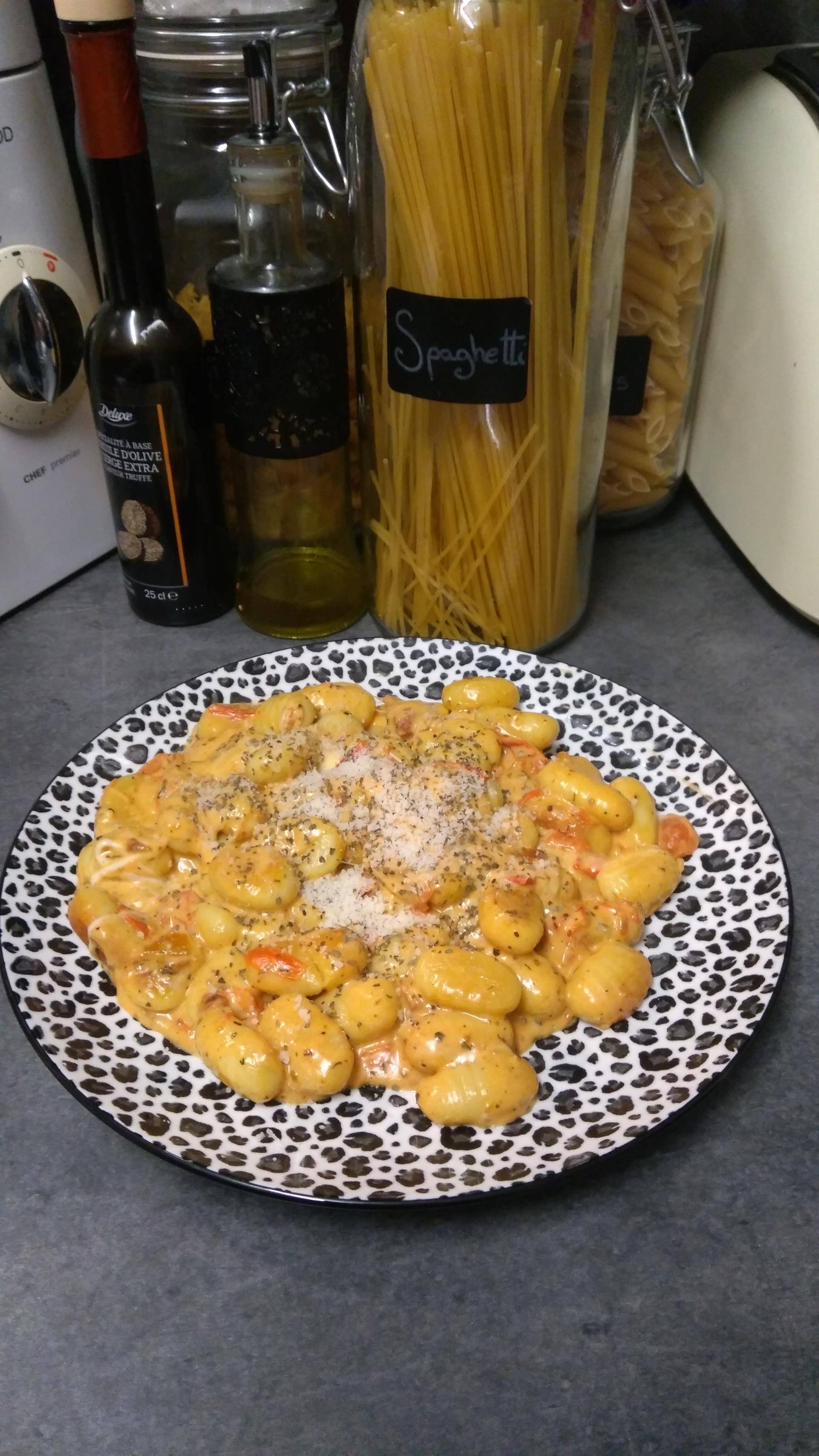 Gnocchis tomate & mozzarella - Recepten Cookeo | Moulinex