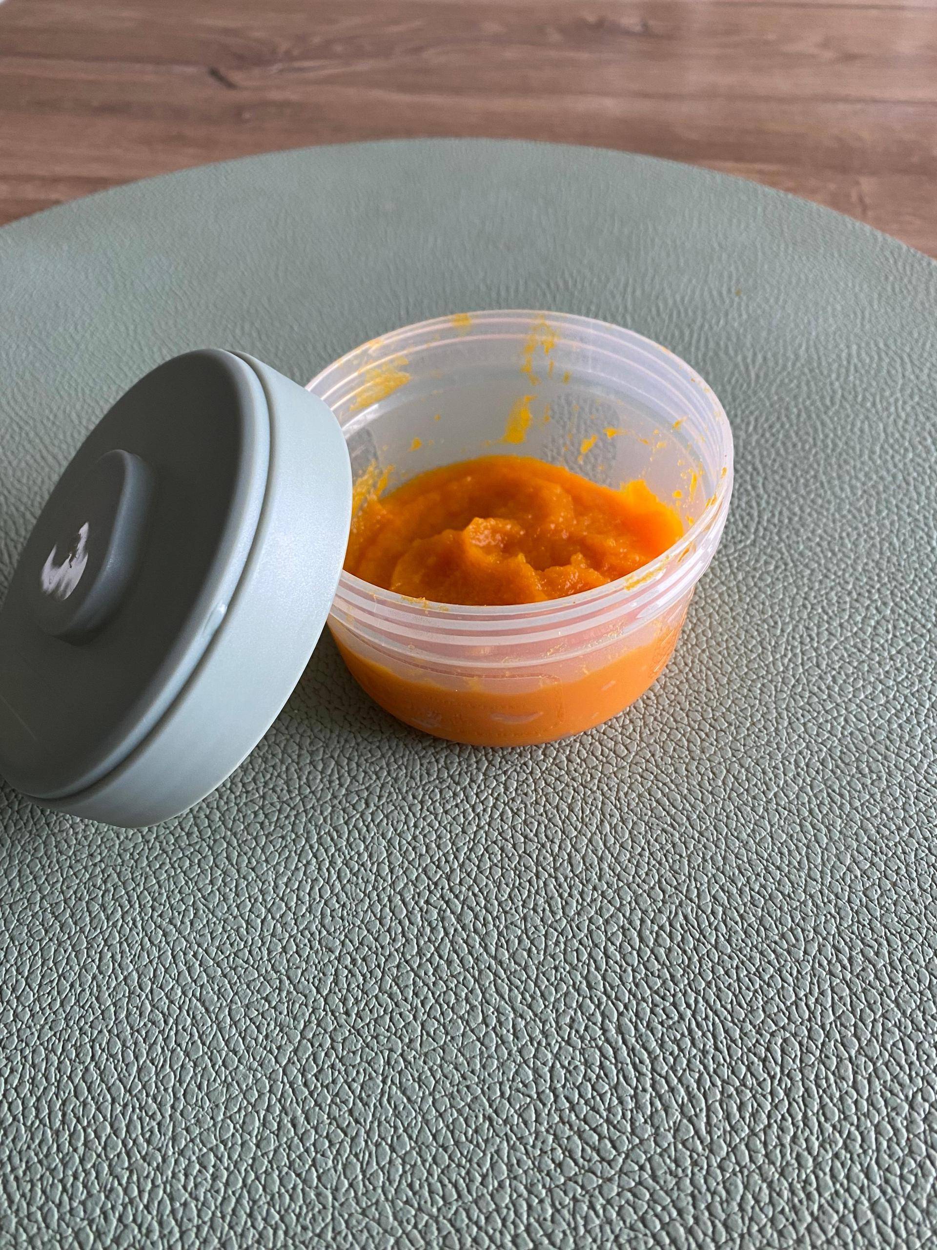 1ere purée de carottes bébé - Recepten Companion Connect XL | Moulinex