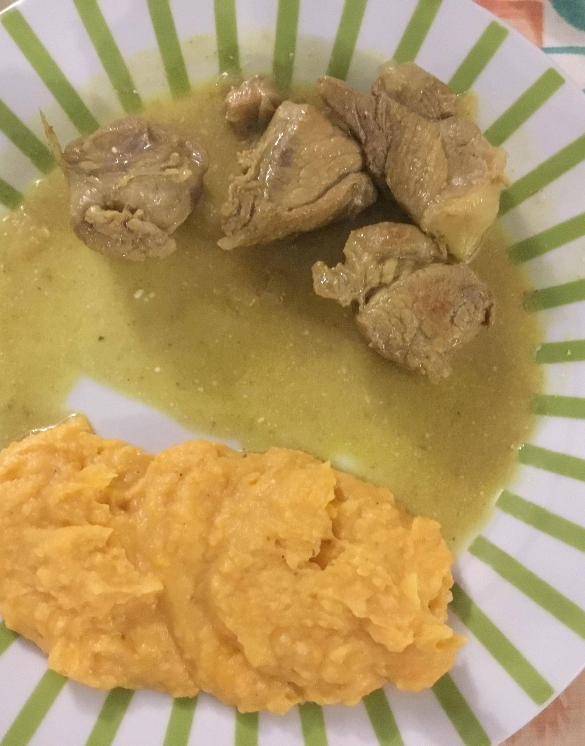 Sauté de porc, curry, gingembre et lait de coco - Recette Cookeo V3 | Moulinex