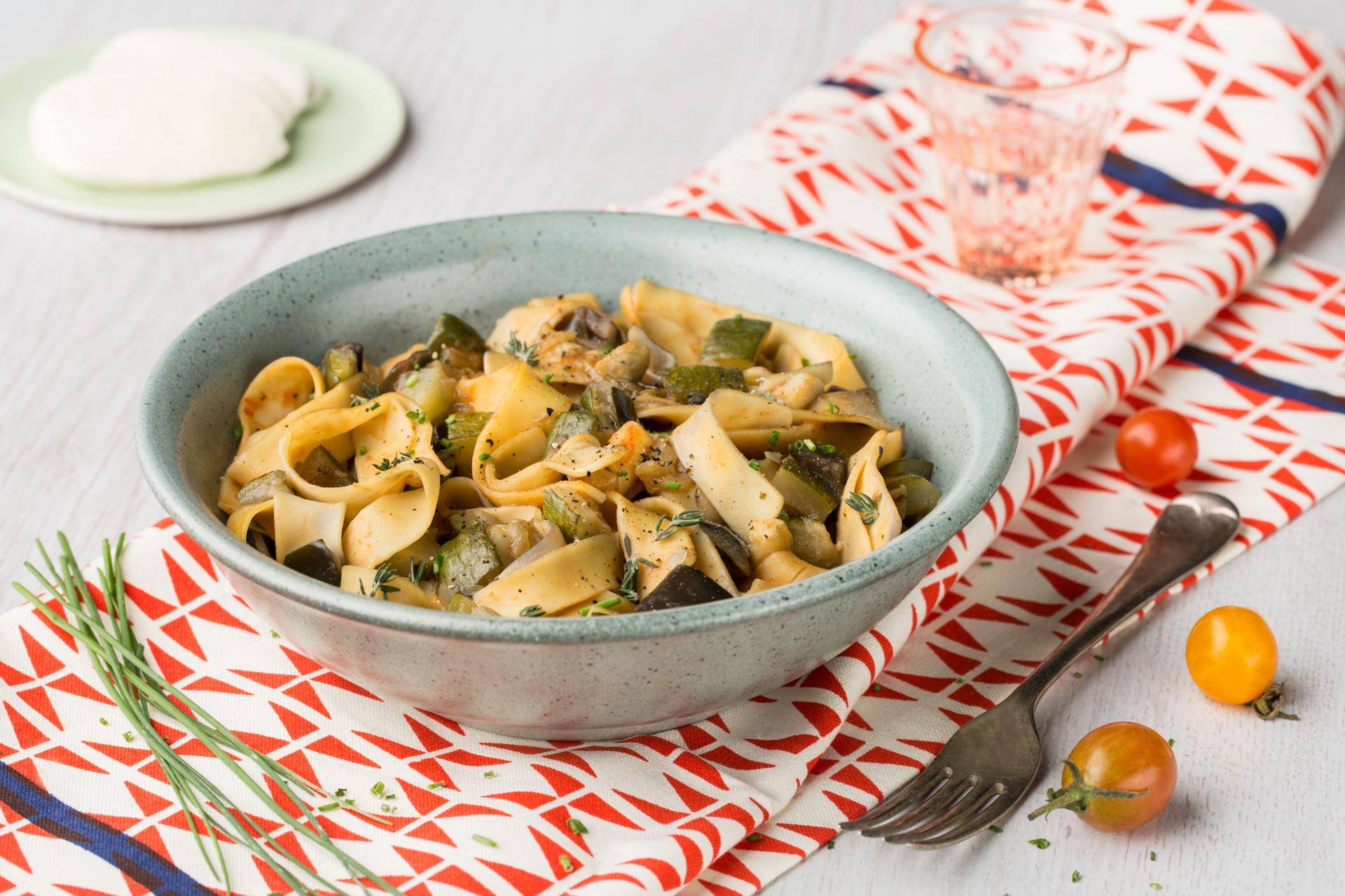 One pot pasta mediterraan - Recepten Cookeo | Moulinex