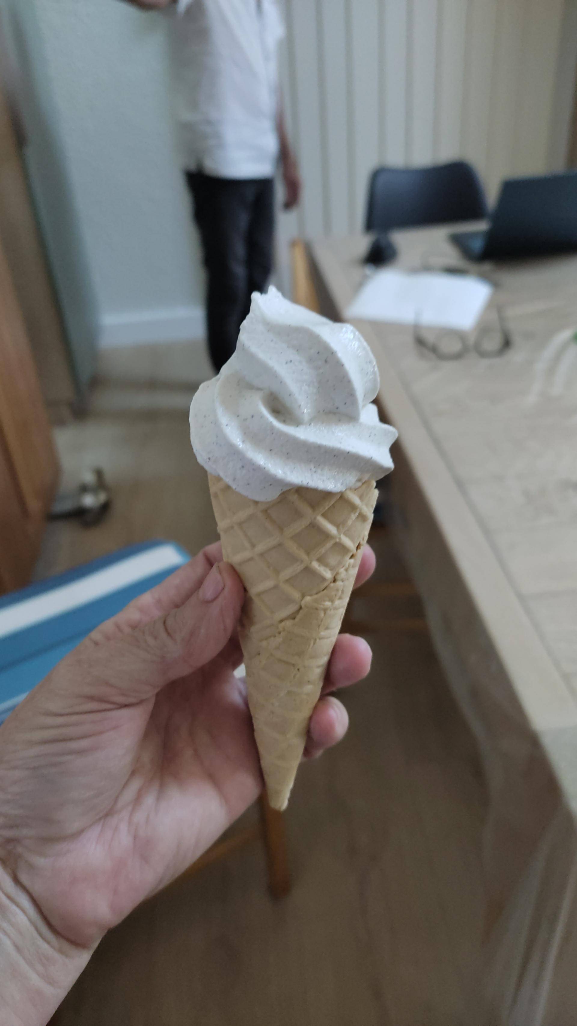 Glace aux feuilles de verveine - Recette Freezi | Moulinex