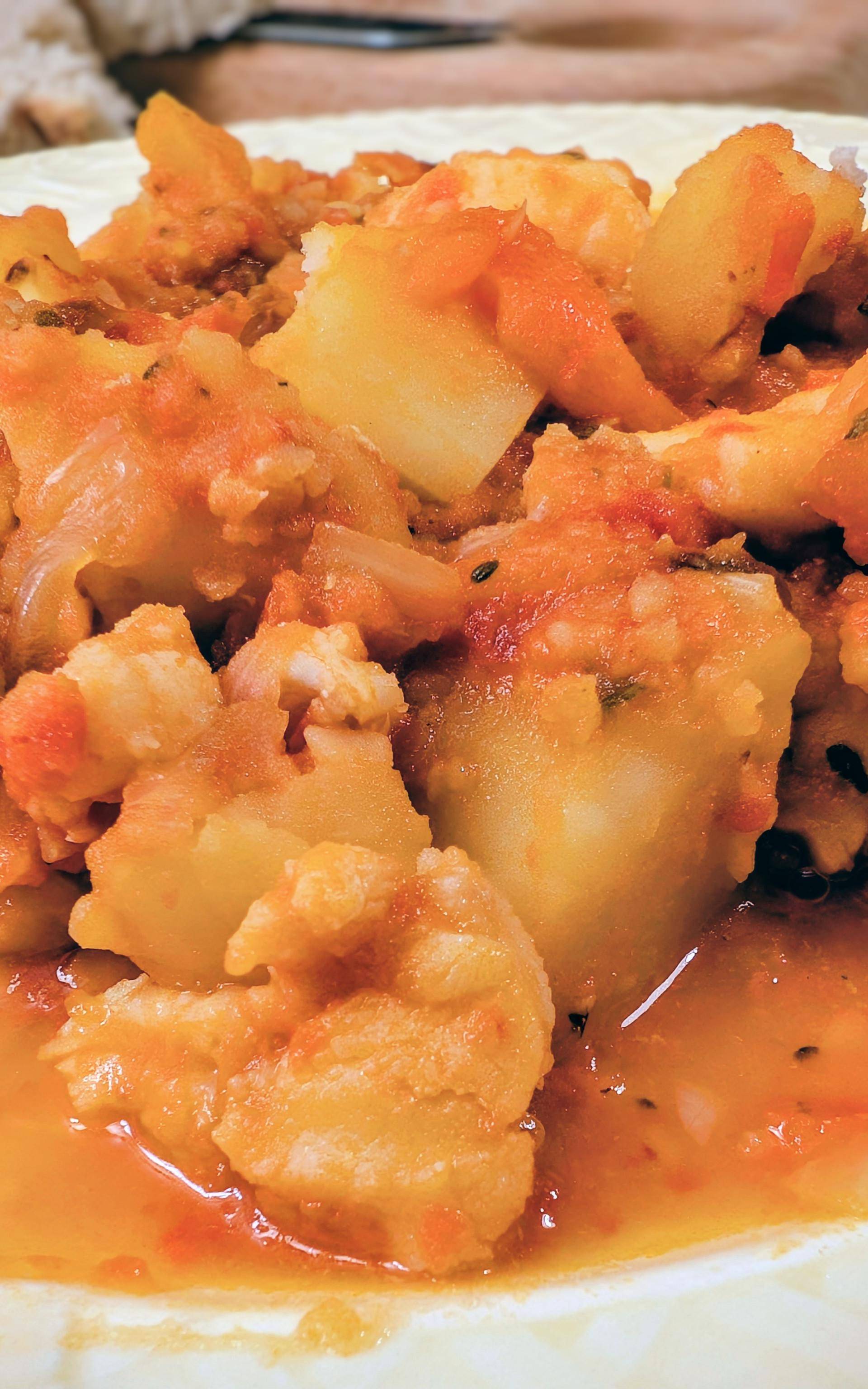 Ajoarriero de morue - Recette Cookeo V3 | Moulinex
