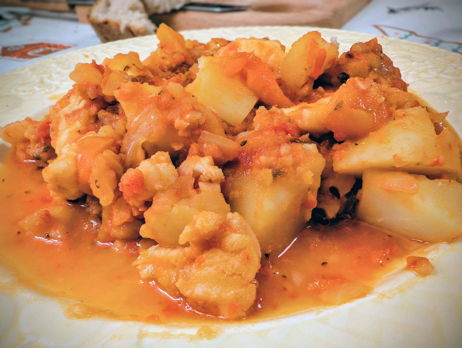Ajoarriero de morue - Recette Cookeo V3 | Moulinex