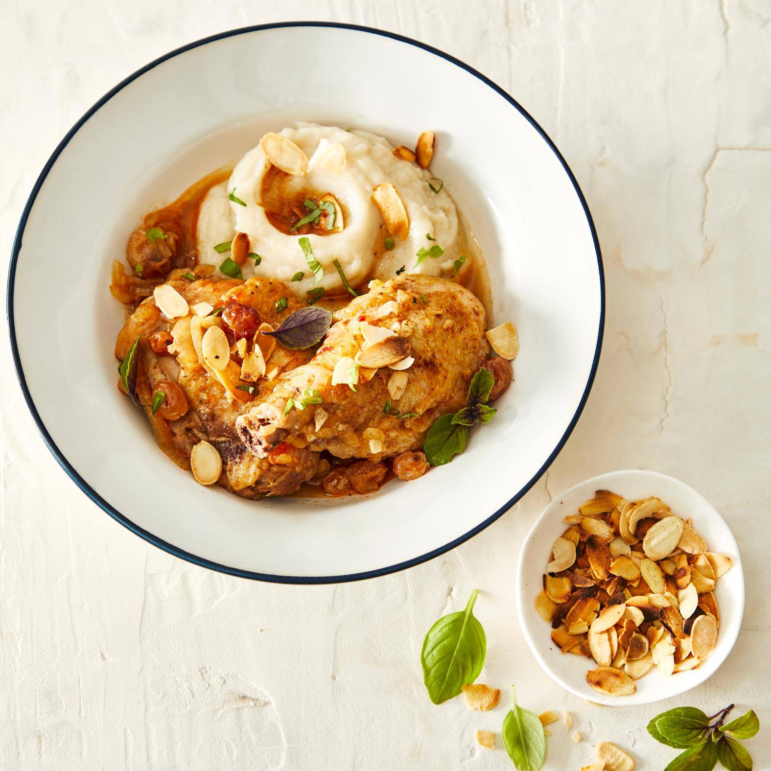 Poulet épicé et chou-fleur - Recepten Cookeo | Moulinex