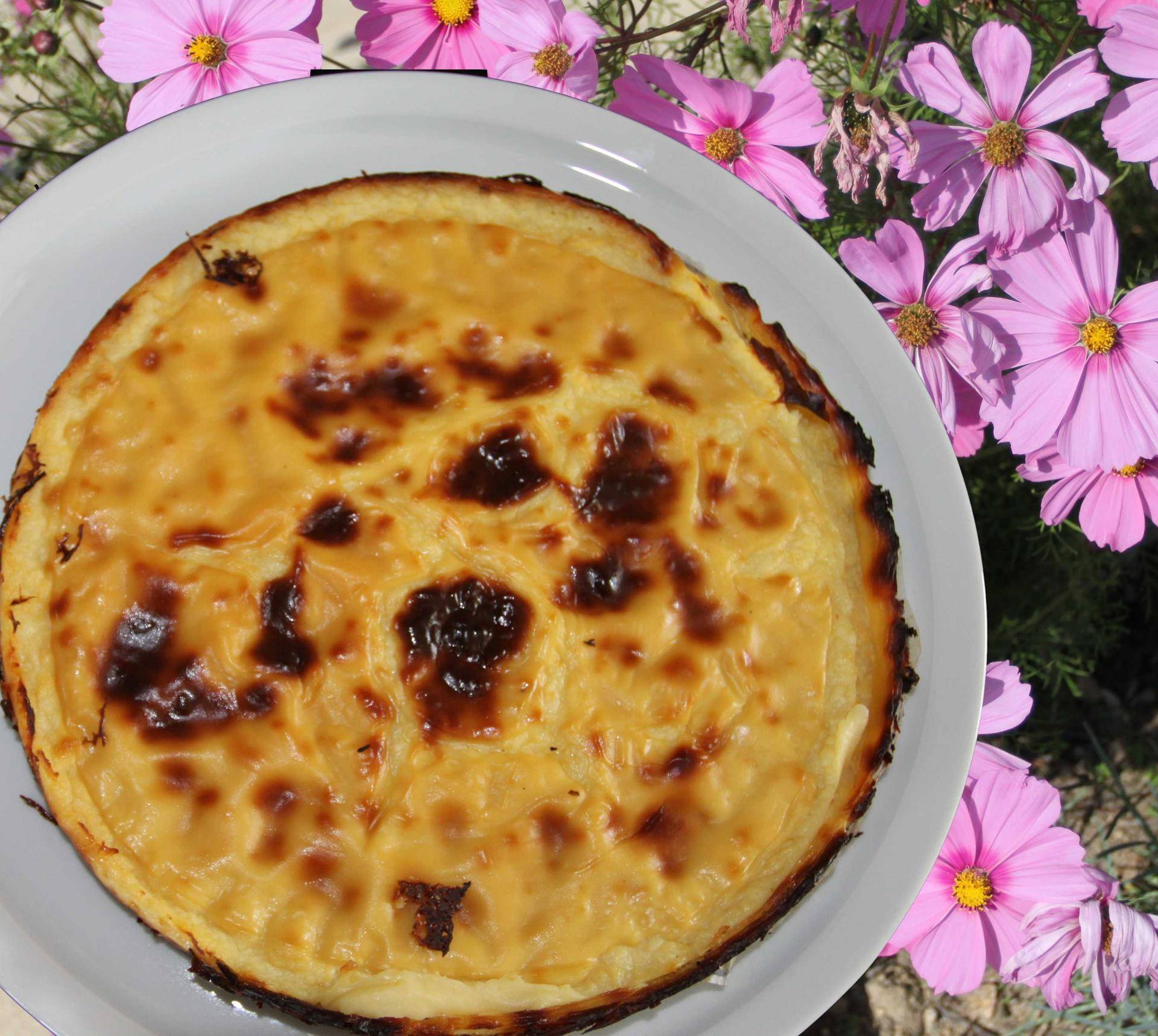 Flan sans pâte (recette Michalak) - Recette Companion XL | Moulinex