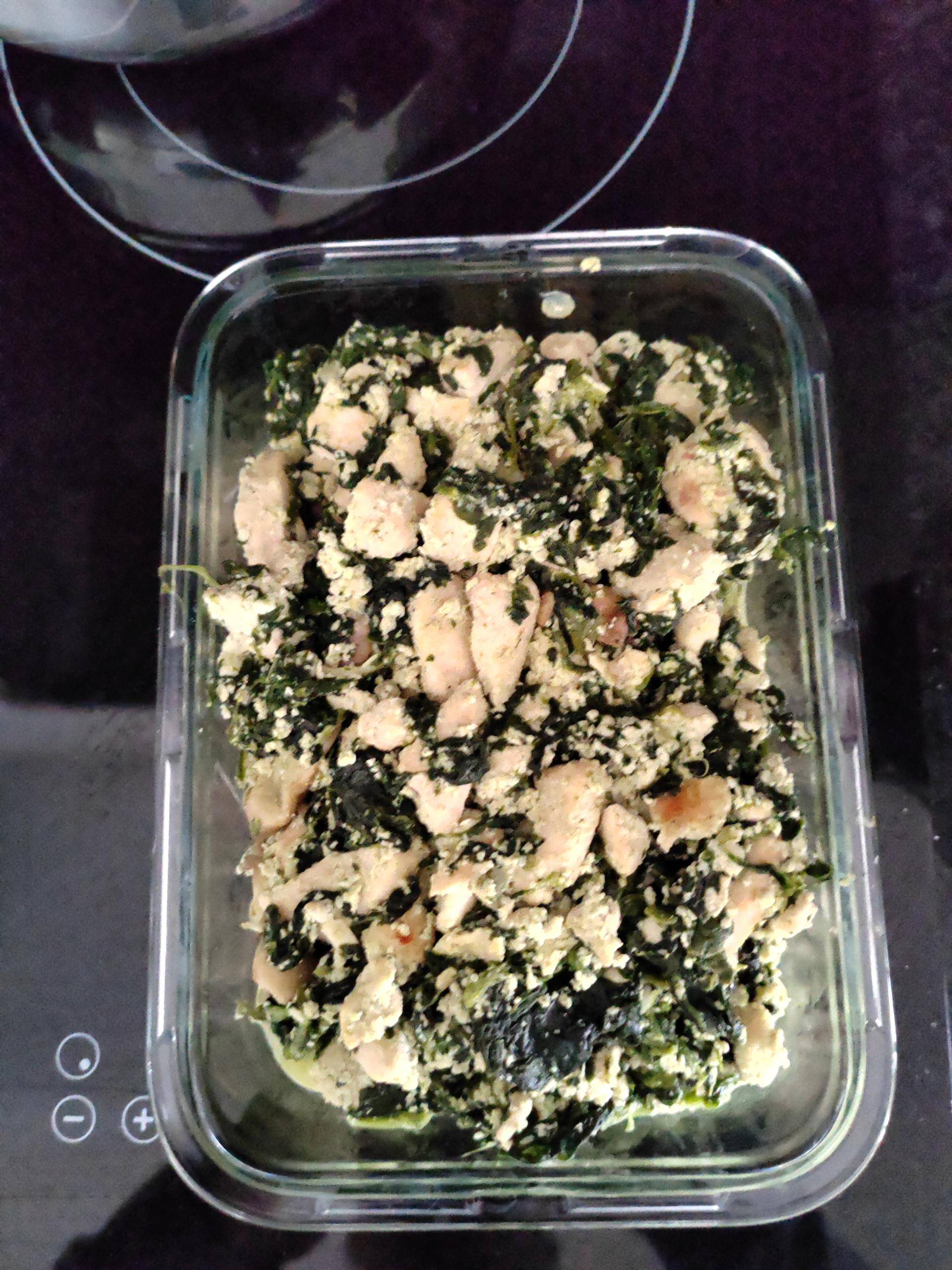 Épinard poulet - Recette Cookeo V3 | Moulinex