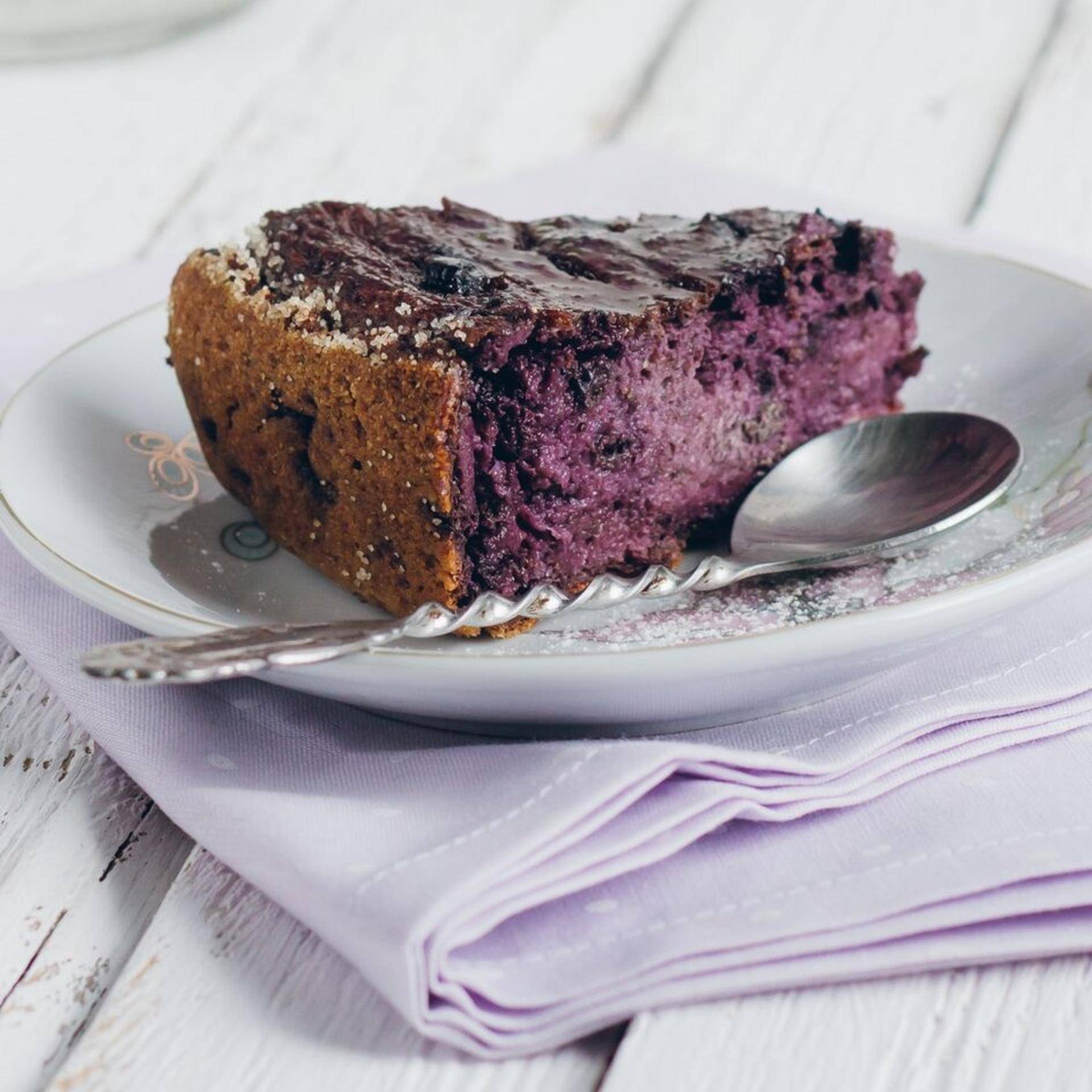 Gâteau ricotta myrtilles - Recette BAKE PARTNER | Moulinex