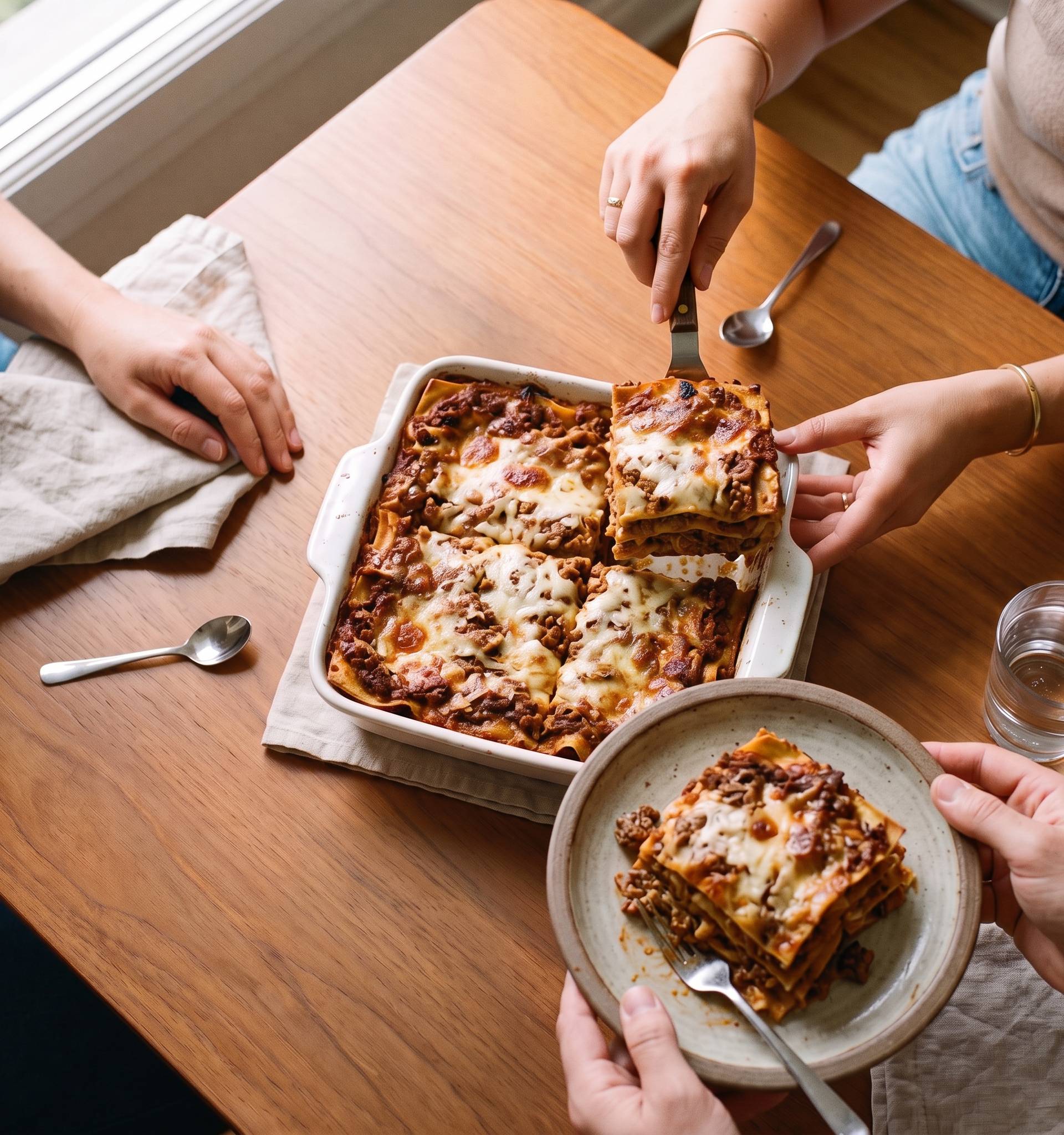 Lasagnes bolognaise maison - Recette Ever Fry XXL SURFACE | Moulinex