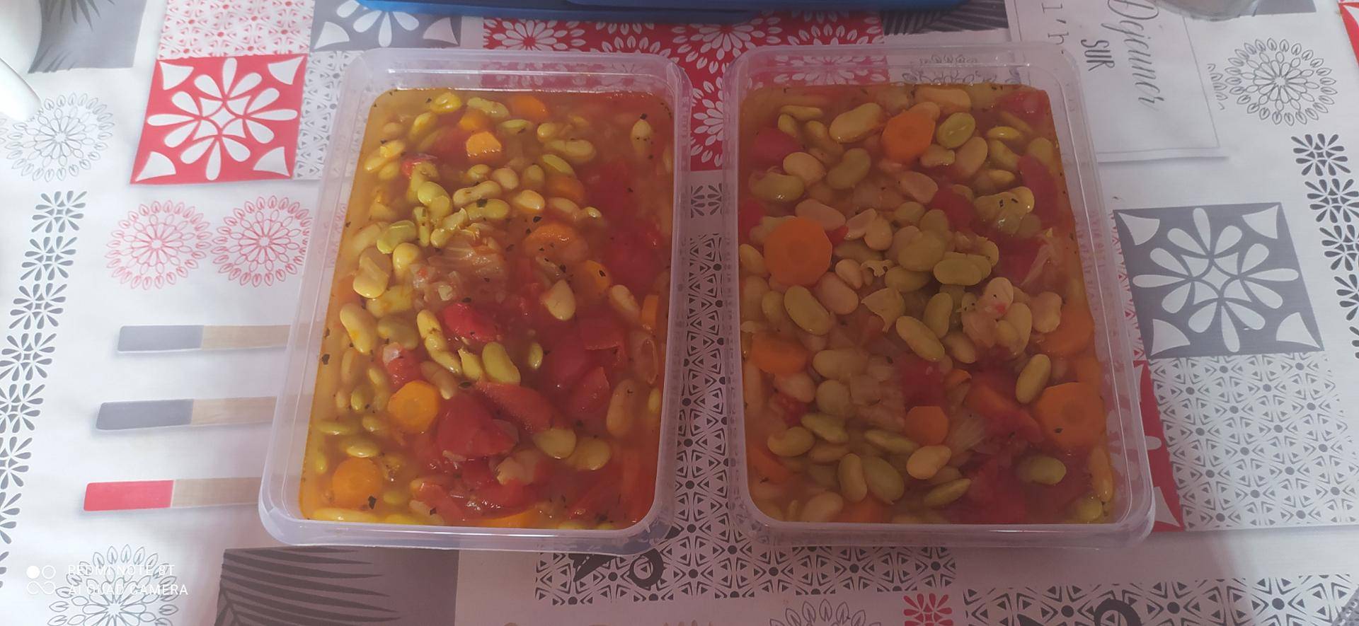 Haricots coco frais aux légumes - Recette Cookeo V3 | Moulinex