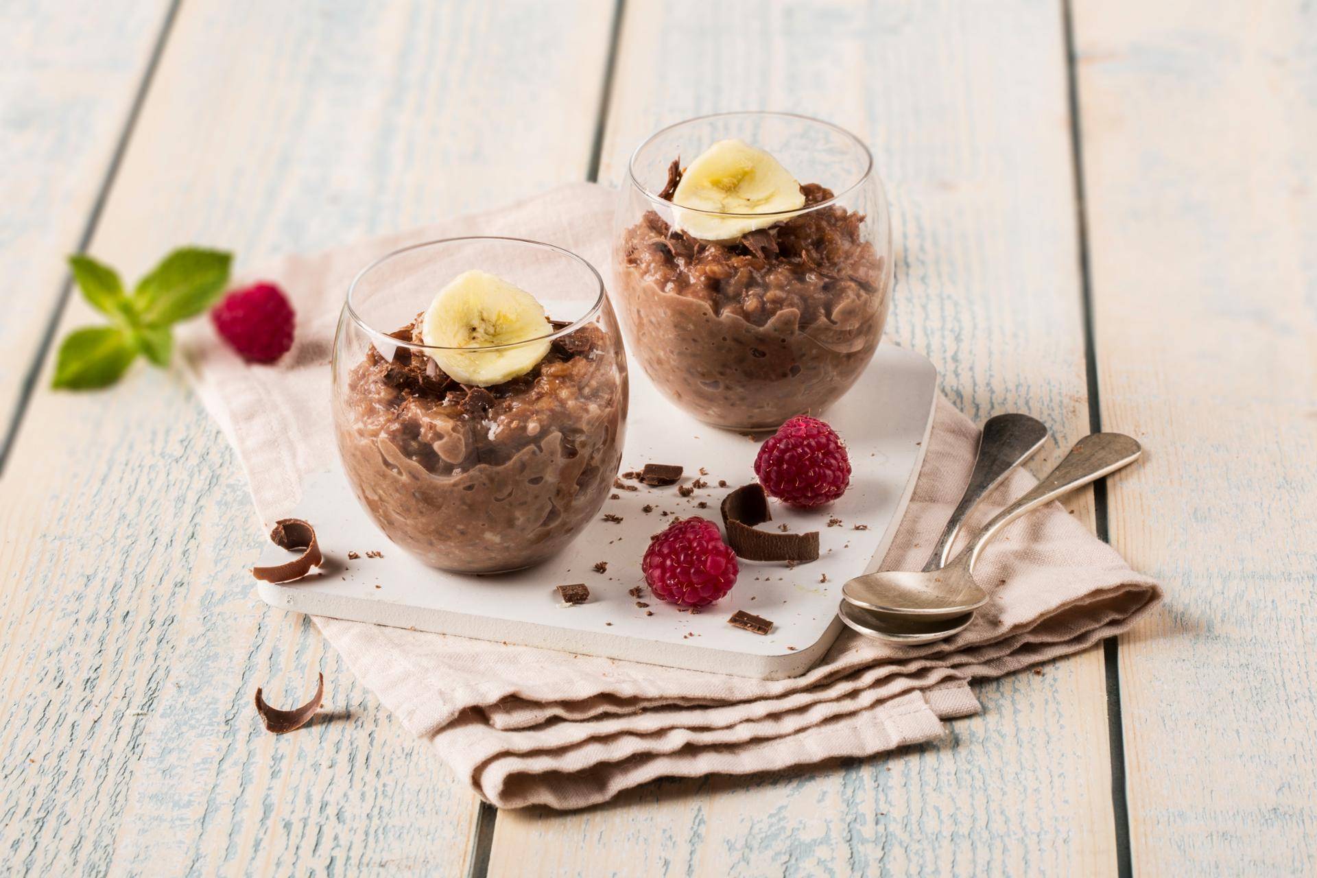 Rijstpap met melkchocolade - Recepten Cookeo | Moulinex