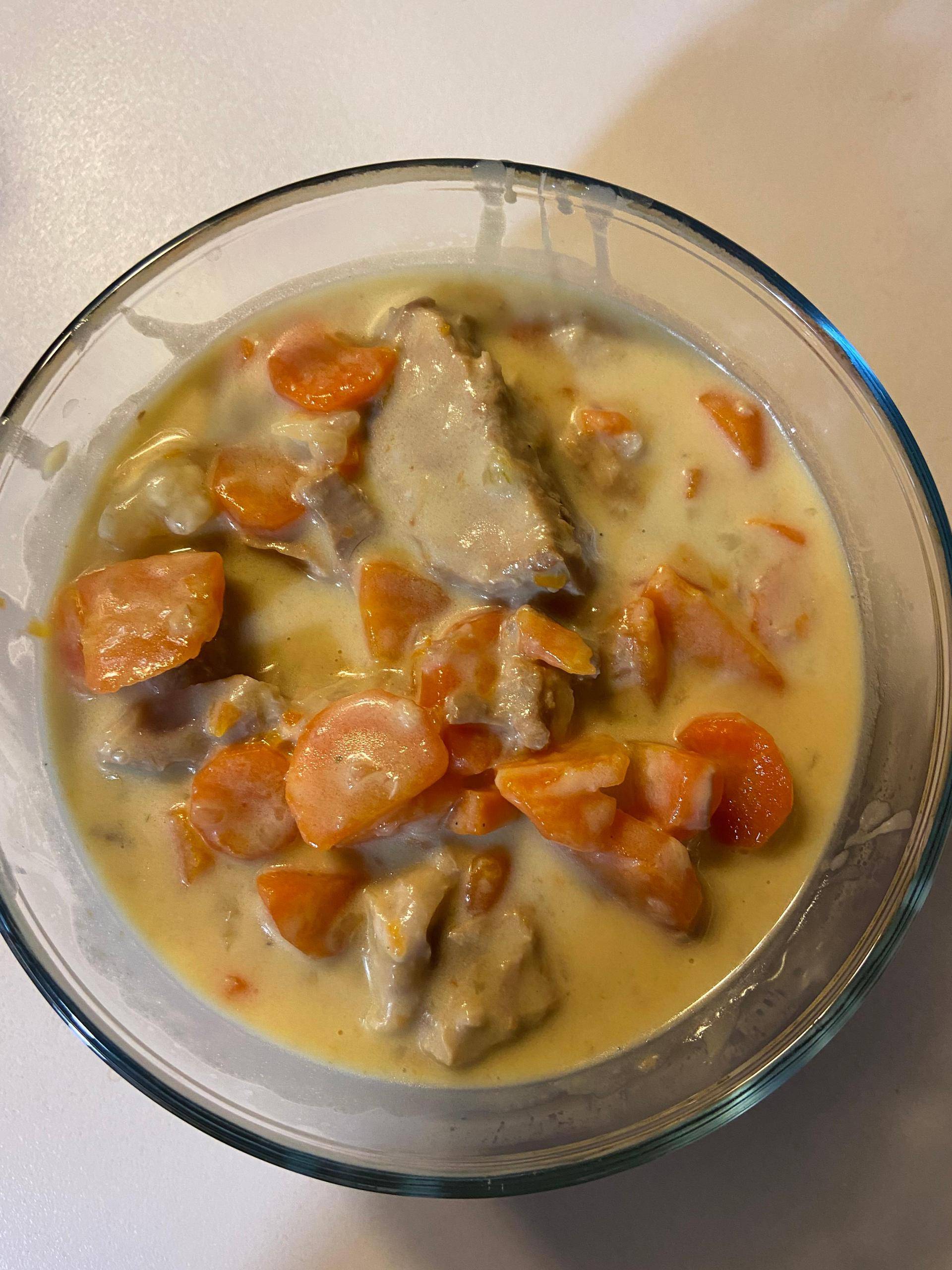 Blanquette de veau à ma façon - Recepten Cookeo | Moulinex