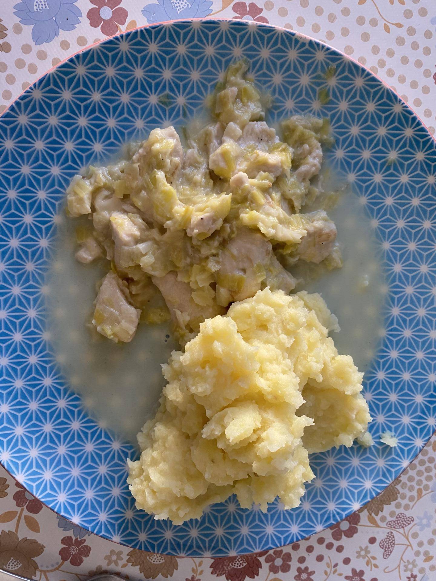 Poulet aux poireaux et au comté - Recette Cookeo | Moulinex