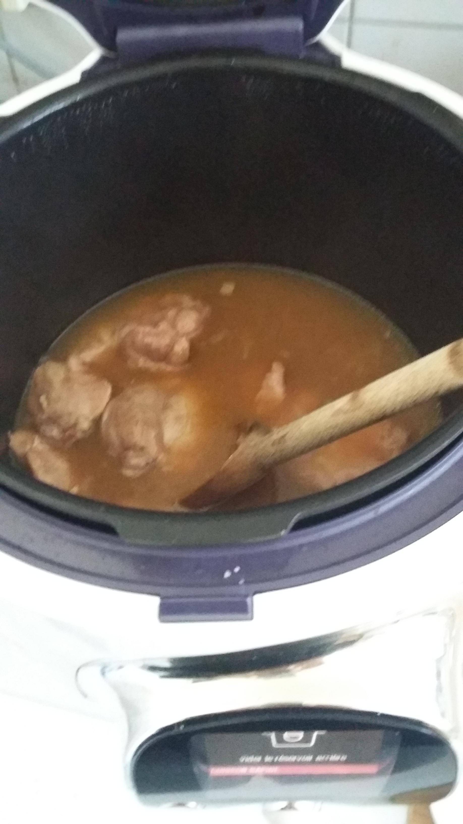 Sauté de porc - Recette Cookeo | Moulinex