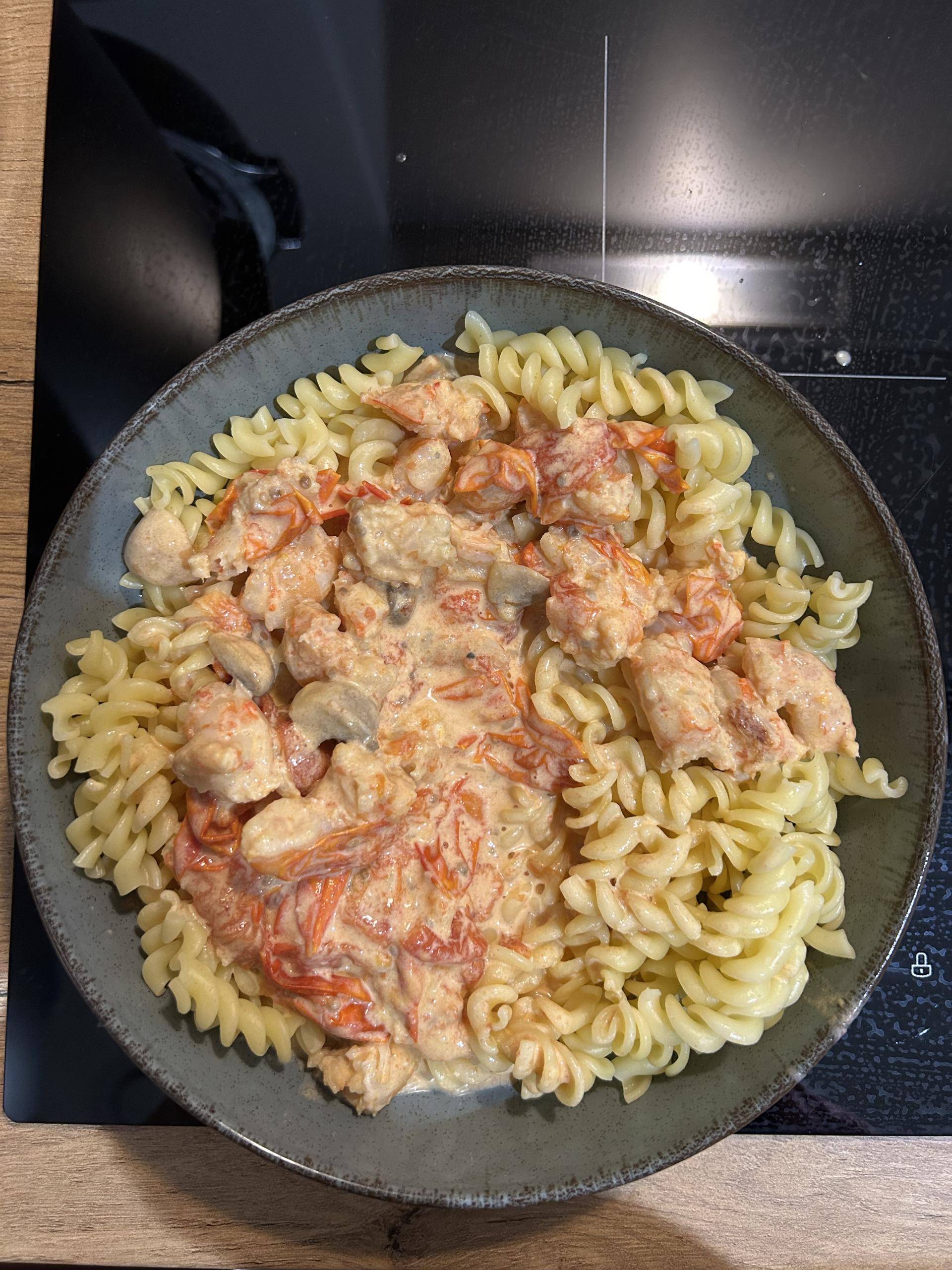 Crevettes tomates cerises - Recette Cookeo 9in1 | Moulinex