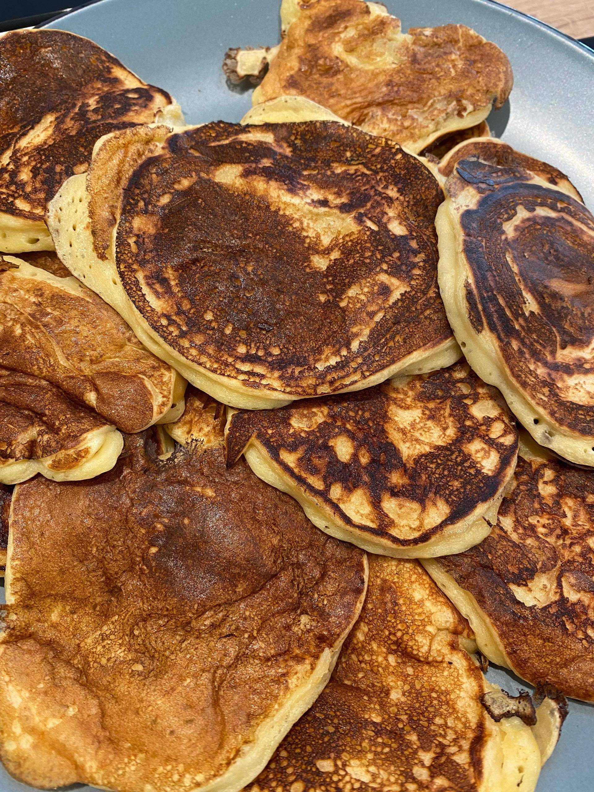 Pancakes rapides - Recepten Companion Connect XL | Moulinex