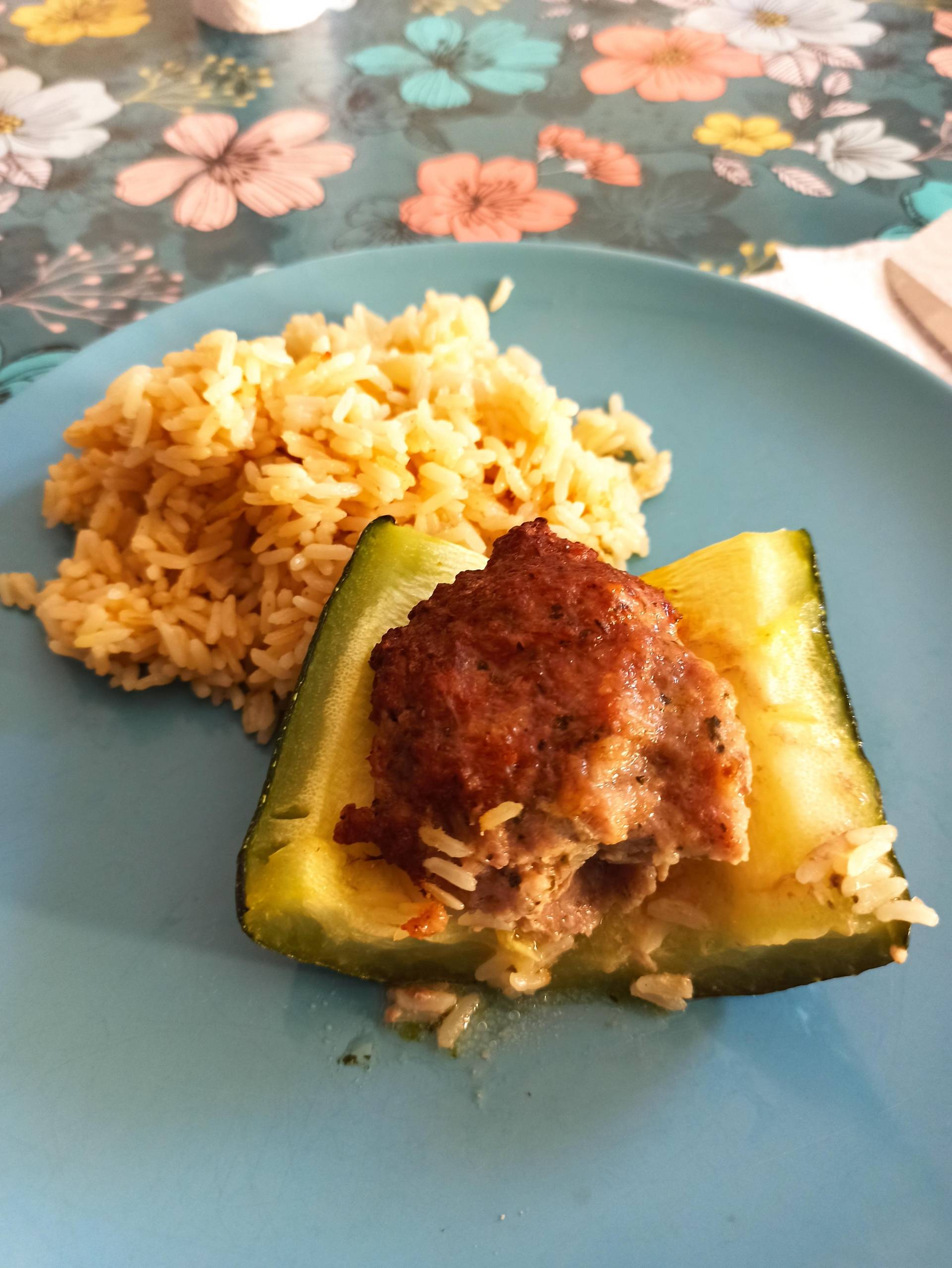 Courgettes farcies et riz - Recepten Cookeo | Moulinex