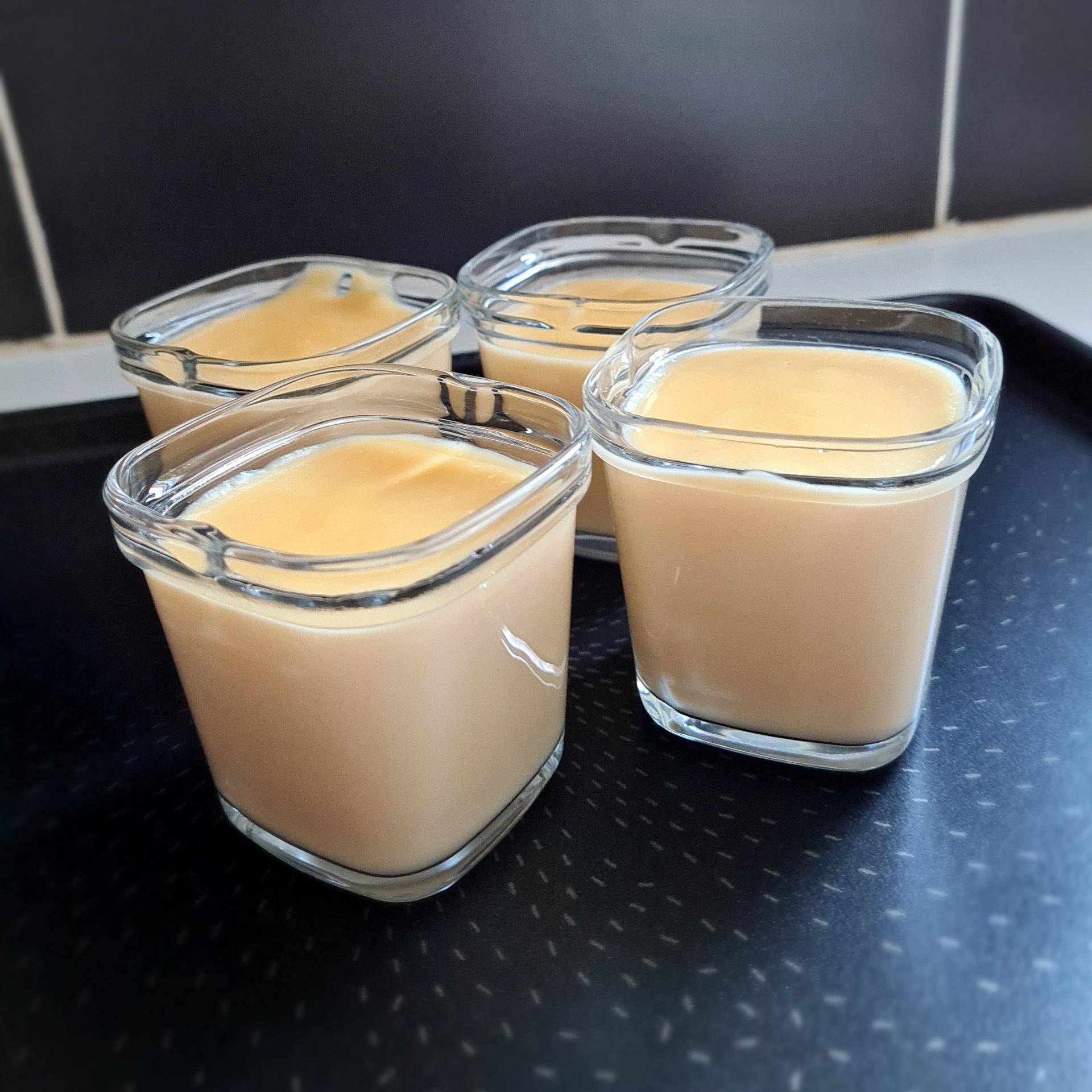 Crèmes desserts vanille onctueuses - Recepten Companion Connect XL | Moulinex