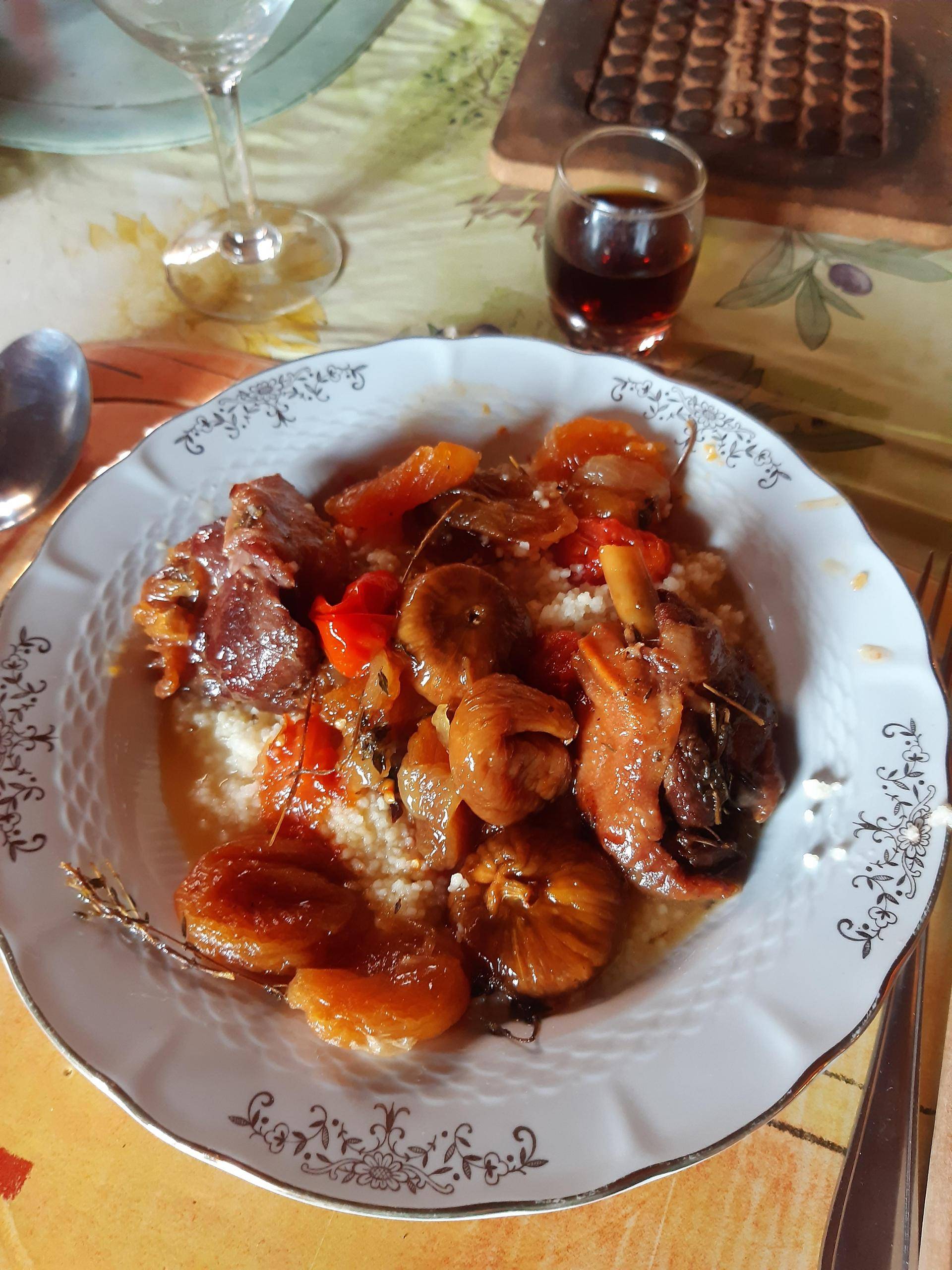Manchons de CANARD et ABRICOTS et FIGUES - Recepten Cookeo V3 | Moulinex
