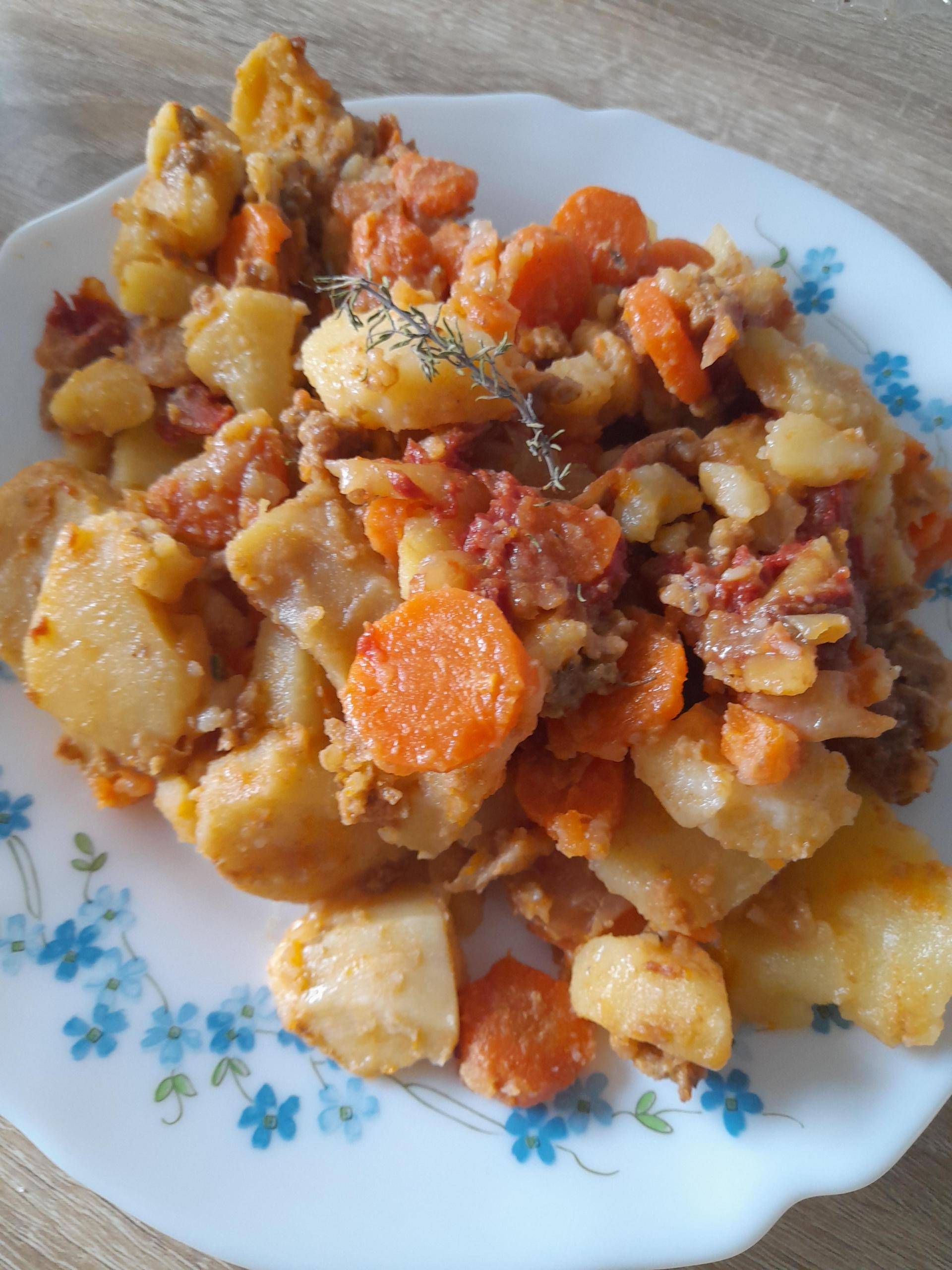 Pommes de terre à la bolognaise ultra facile - Recepten Cookeo | Moulinex