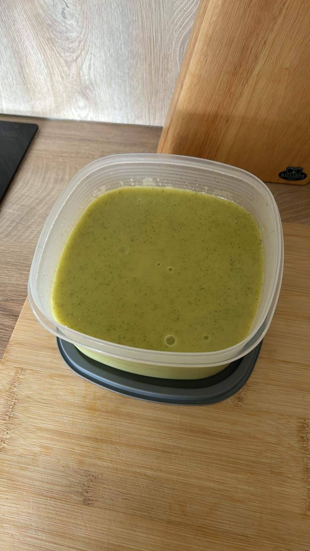 Velouté de courgette vache qui rit - Recepten Companion Connect XL | Moulinex