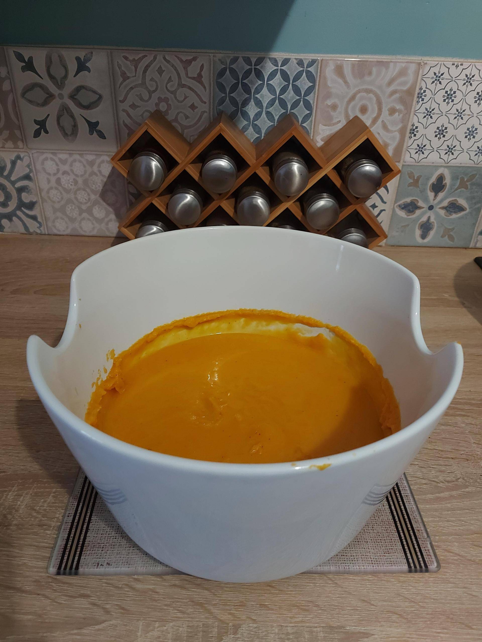 Velouté de butternut & carottes - Recepten Cookeo | Moulinex