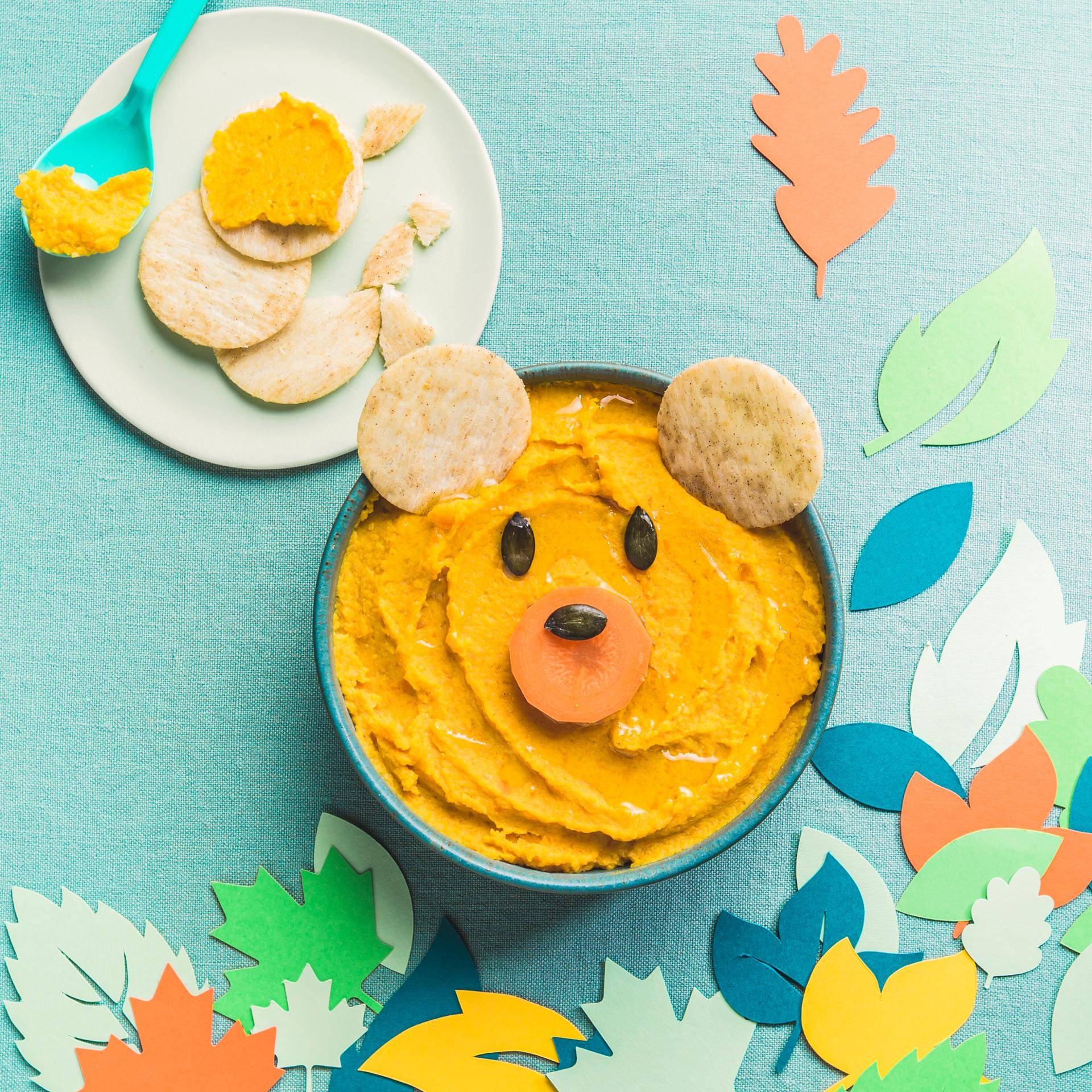 Houmous de carottes - Recette Companion | Moulinex