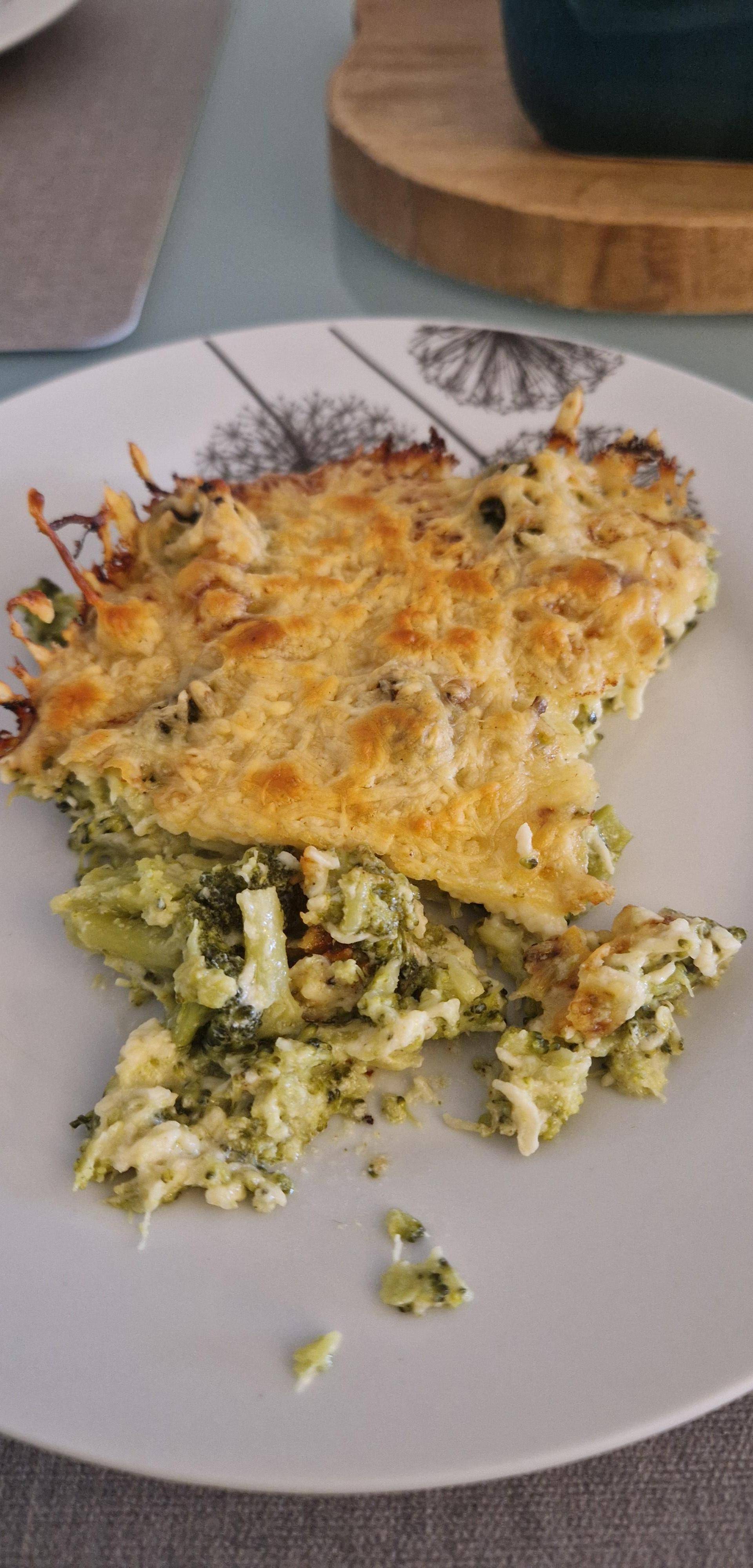 Gratin de brocoli à la crème - Recette Cookeo | Moulinex