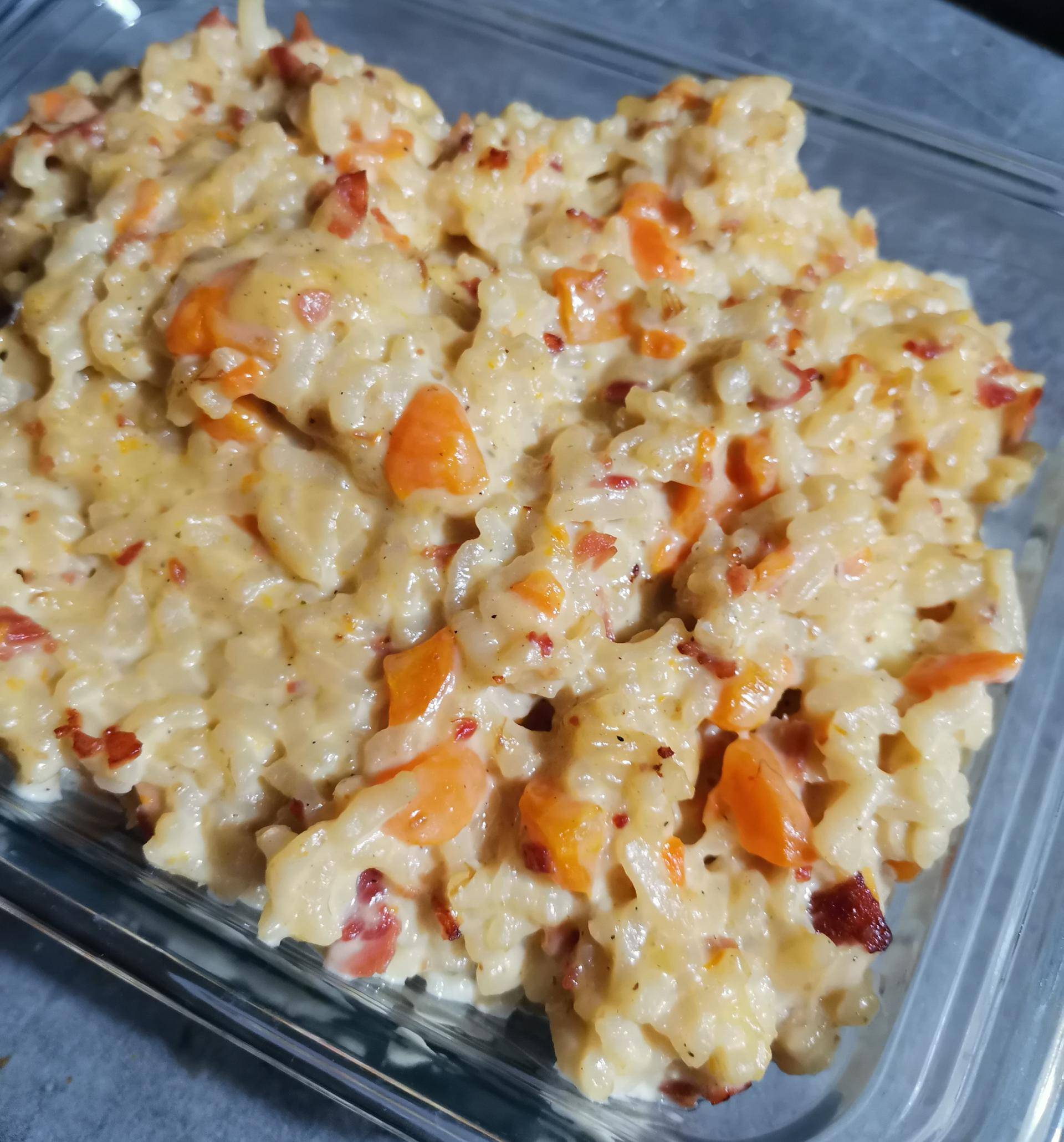 Risotto carottes jambon - Recepten Cookeo | Moulinex