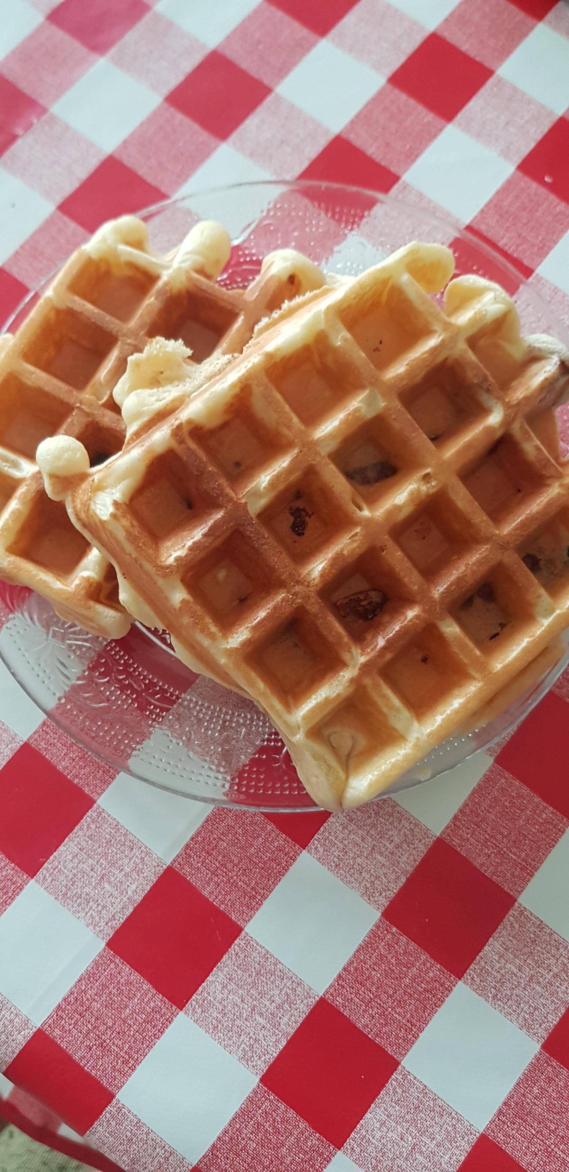 Gaufre au chocolat - Recepten Companion Connect XL | Moulinex