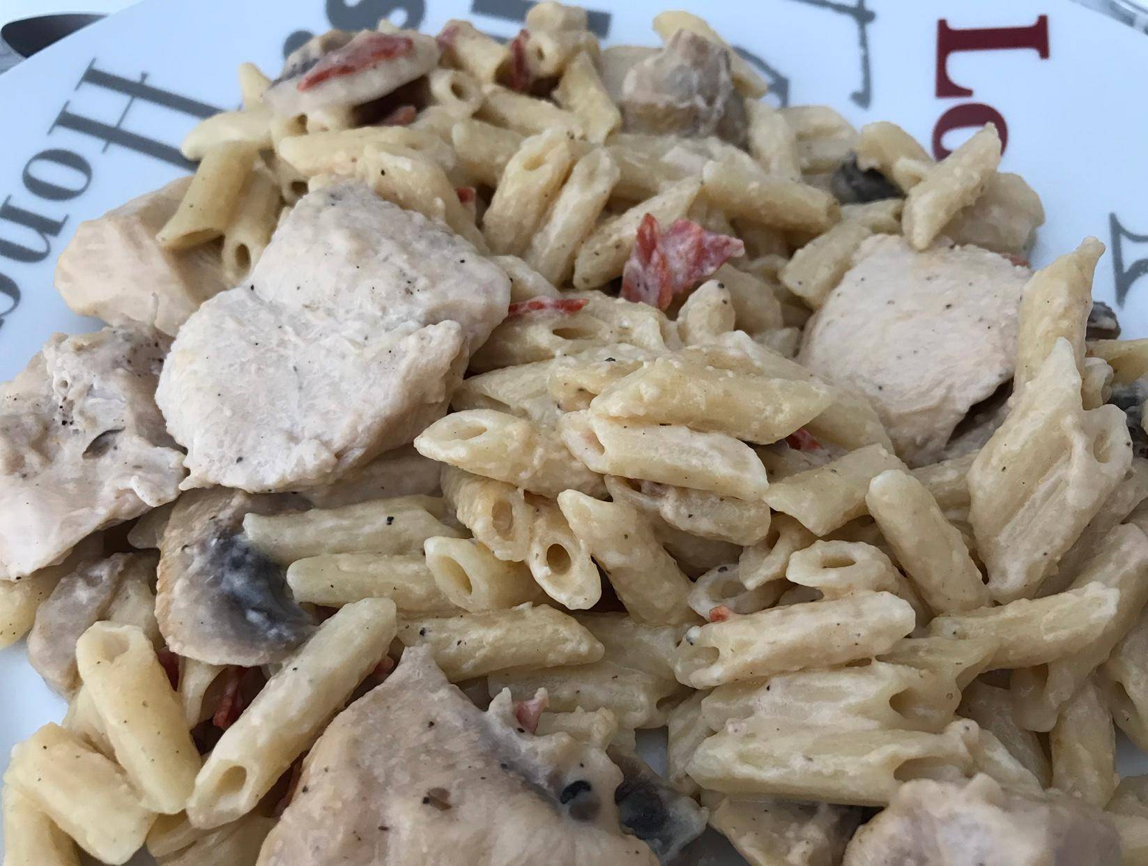 One pot pasta poulet chorizo - Recepten Cookeo | Moulinex