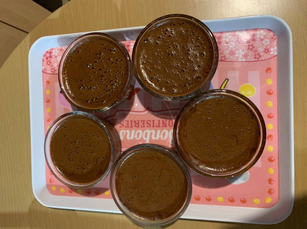 Mousse au chocolat Inratable - Recette Companion Connect XL | Moulinex