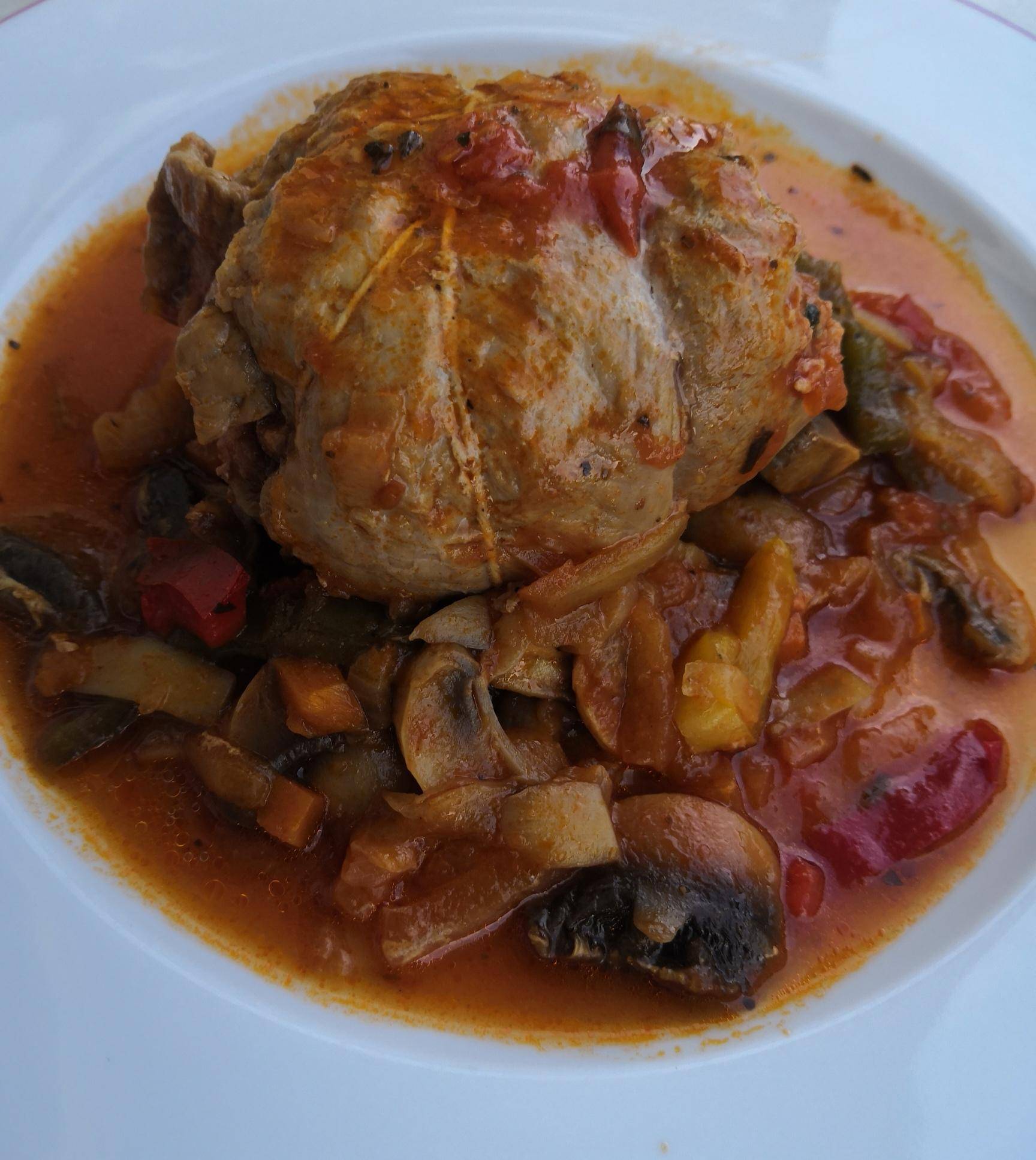 Paupiettes de veau à la provençale - Recepten Cookeo | Moulinex