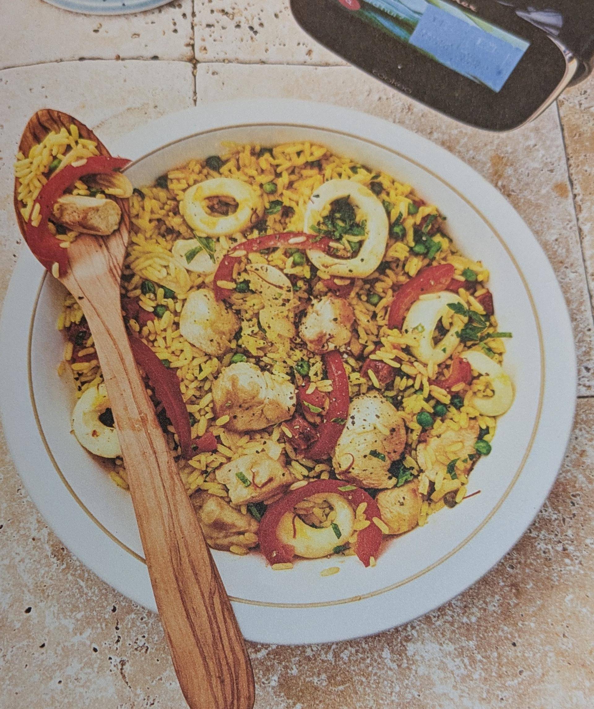 One pot rice façon paëlla - Recette Cookeo Infinity Autostir | Moulinex