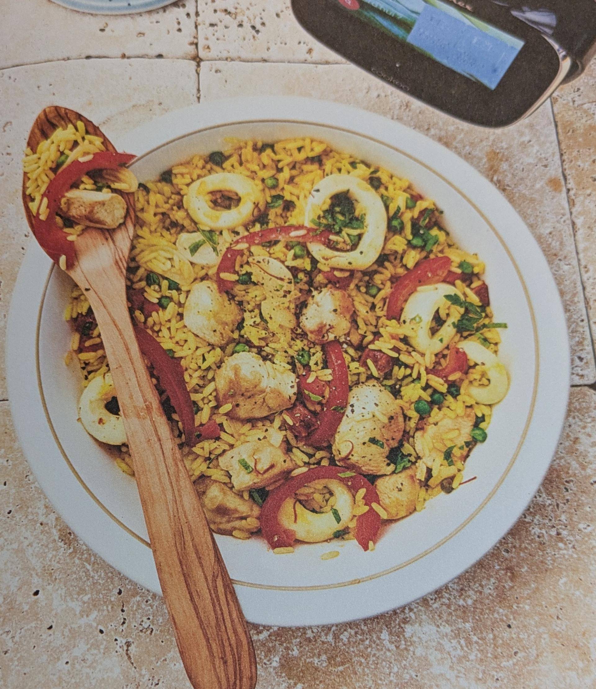 One pot rice façon paëlla - Recette Cookeo Infinity Autostir | Moulinex