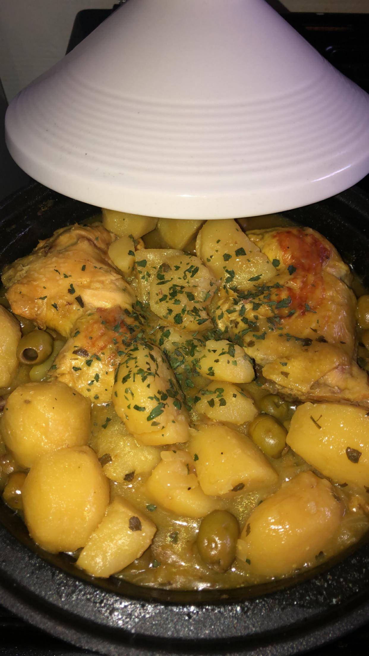 Tajine poulet olives - Recette Cookeo | Moulinex