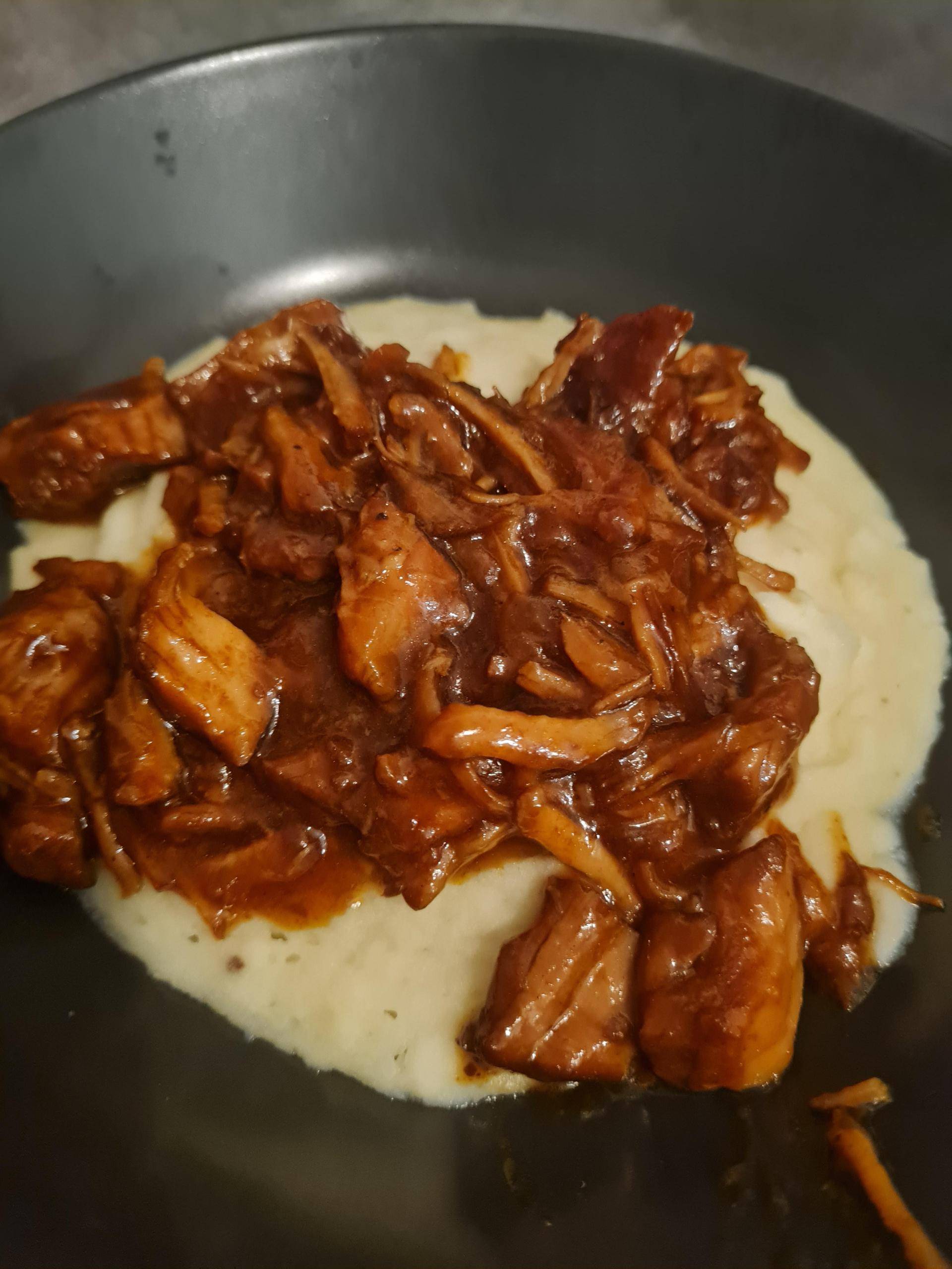 Sauté de porc façon pulled pork - Recette Cookeo | Moulinex