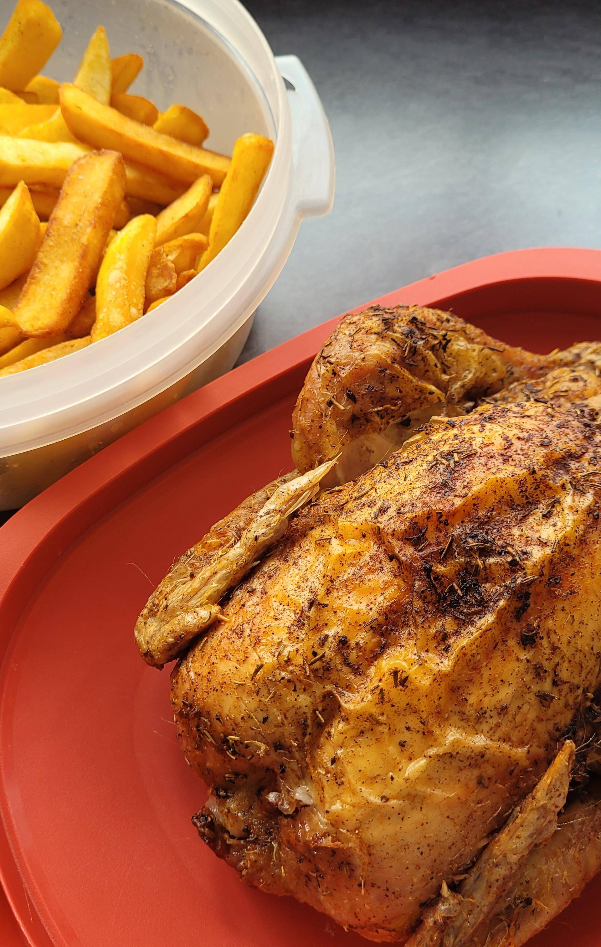 Poulet rôti au paprika fumé - Recette Cookeo | Moulinex