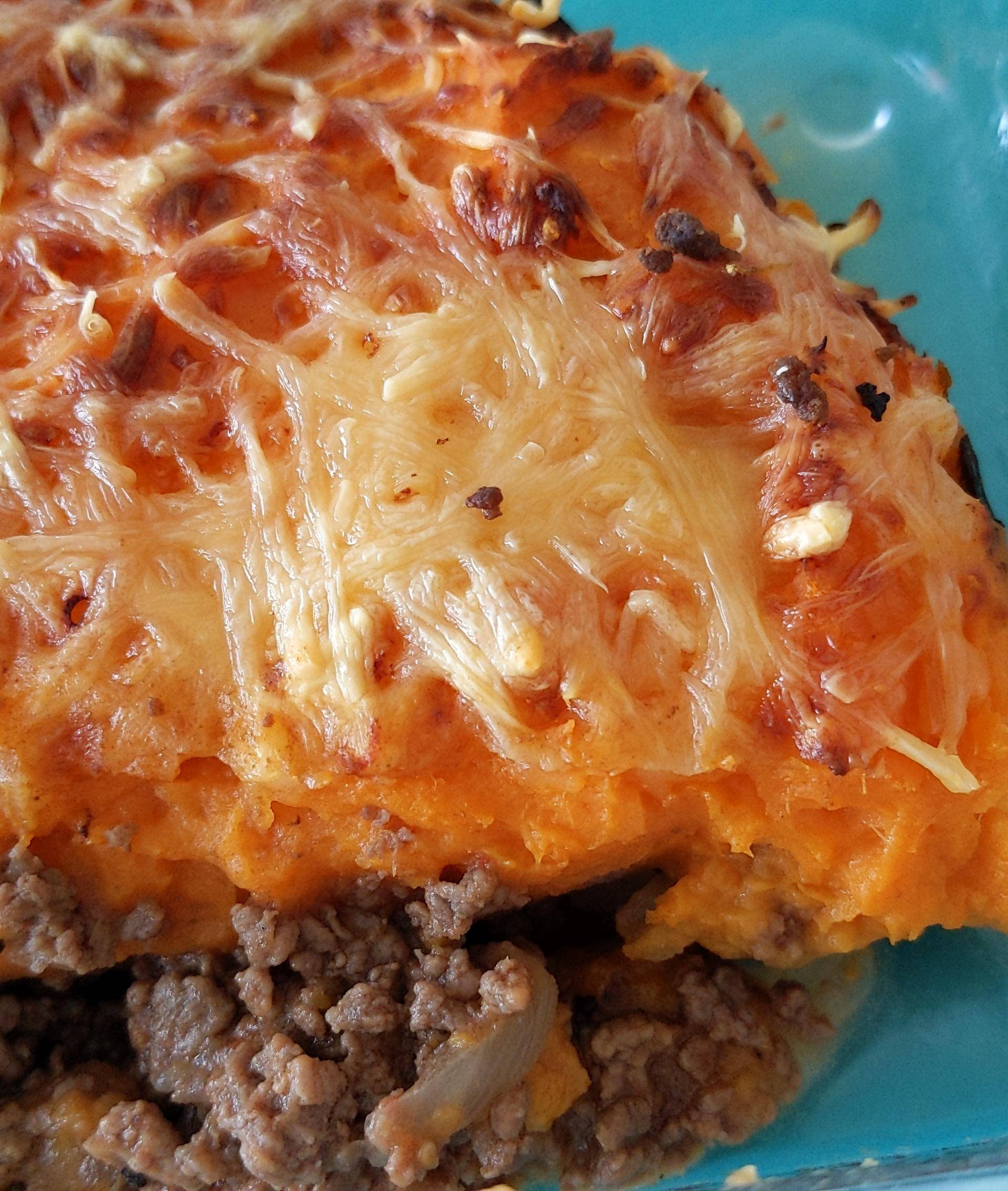 Hachis parmentier de patates douces - Recette Cookeo | Moulinex